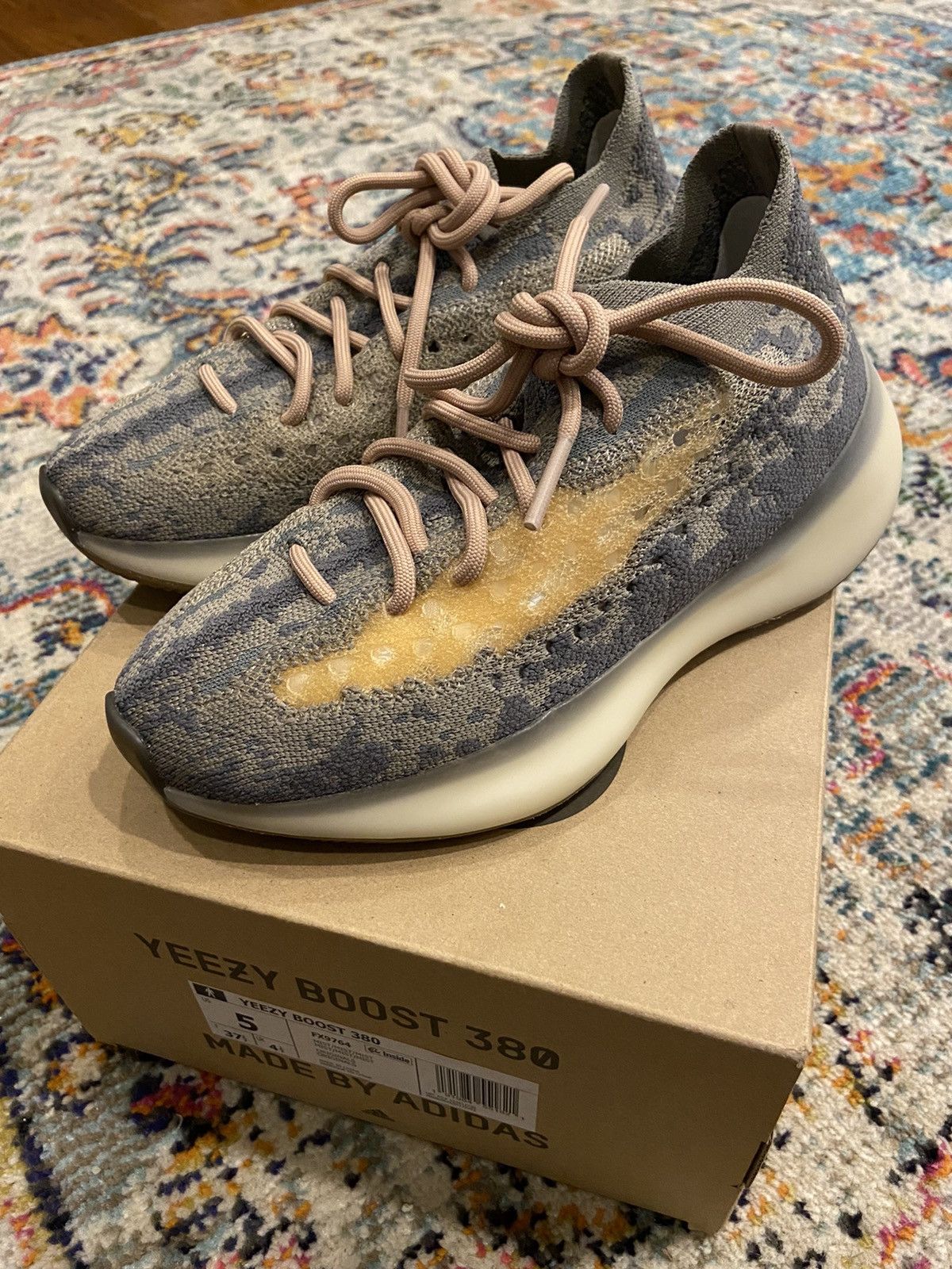 Yeezy x Adidas Boost 380 Mist(Non-Reflective)