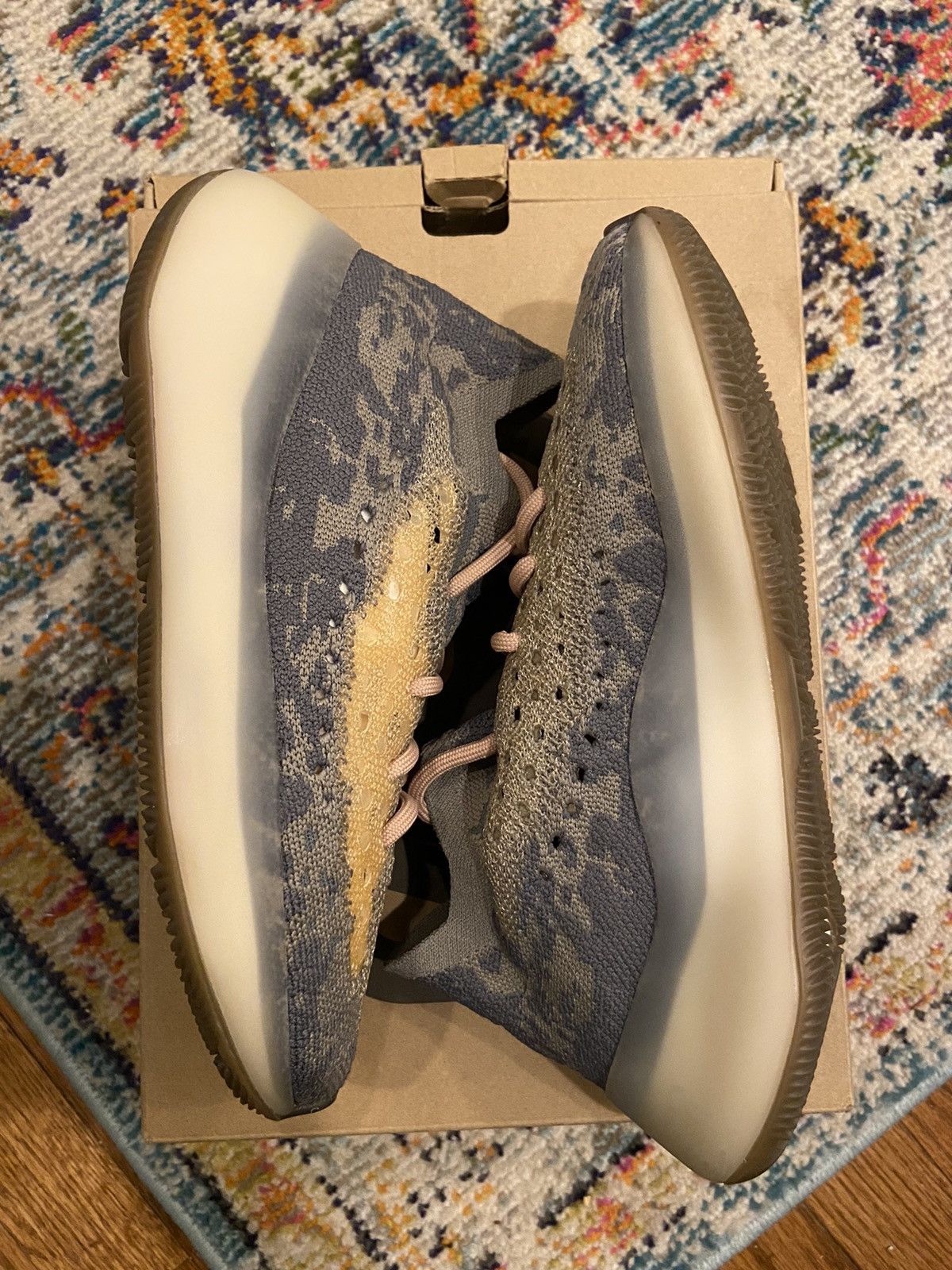 Adidas × Kanye West Yeezy x Adidas Boost 380 Mist(Non-Reflective) Size US 5 / EU 37 - 3 Thumbnail