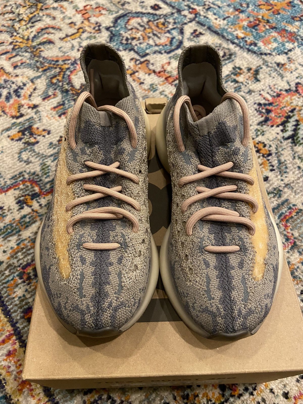 Adidas × Kanye West Yeezy x Adidas Boost 380 Mist(Non-Reflective) Size US 5 / EU 37 - 4 Thumbnail