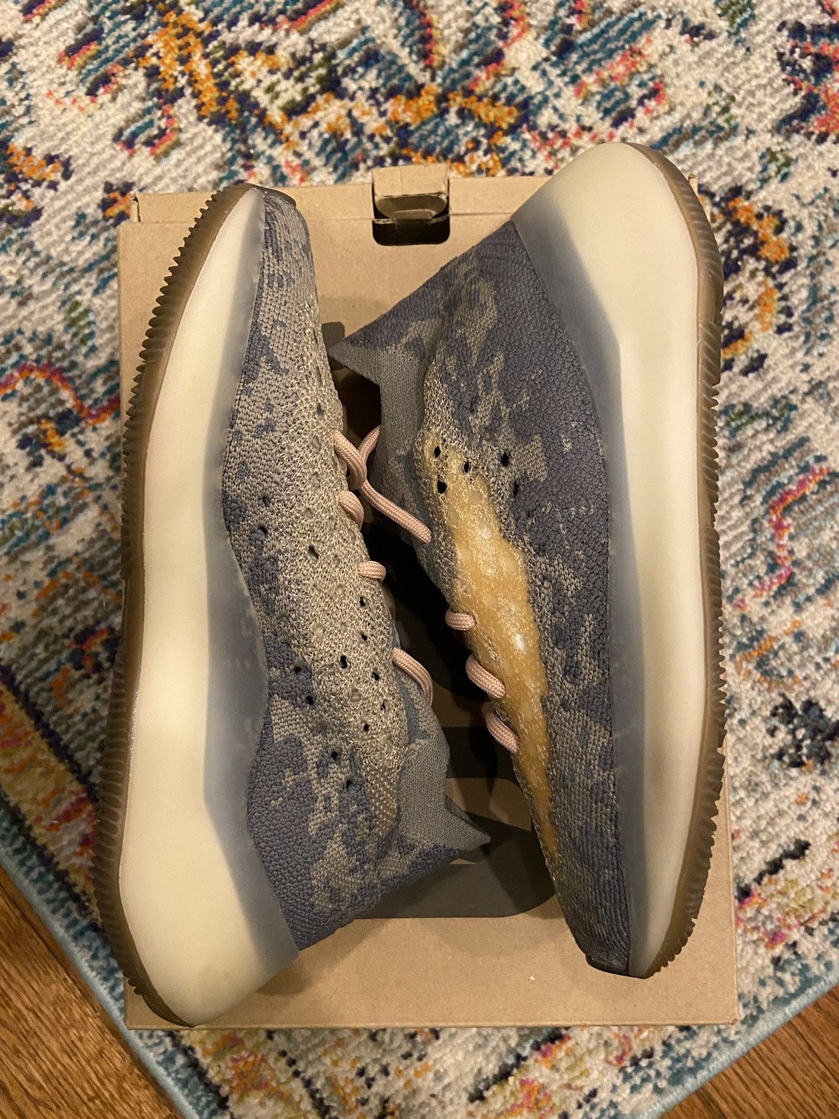 Adidas × Kanye West Yeezy x Adidas Boost 380 Mist(Non-Reflective) Size US 5 / EU 37 - 2 Thumbnail