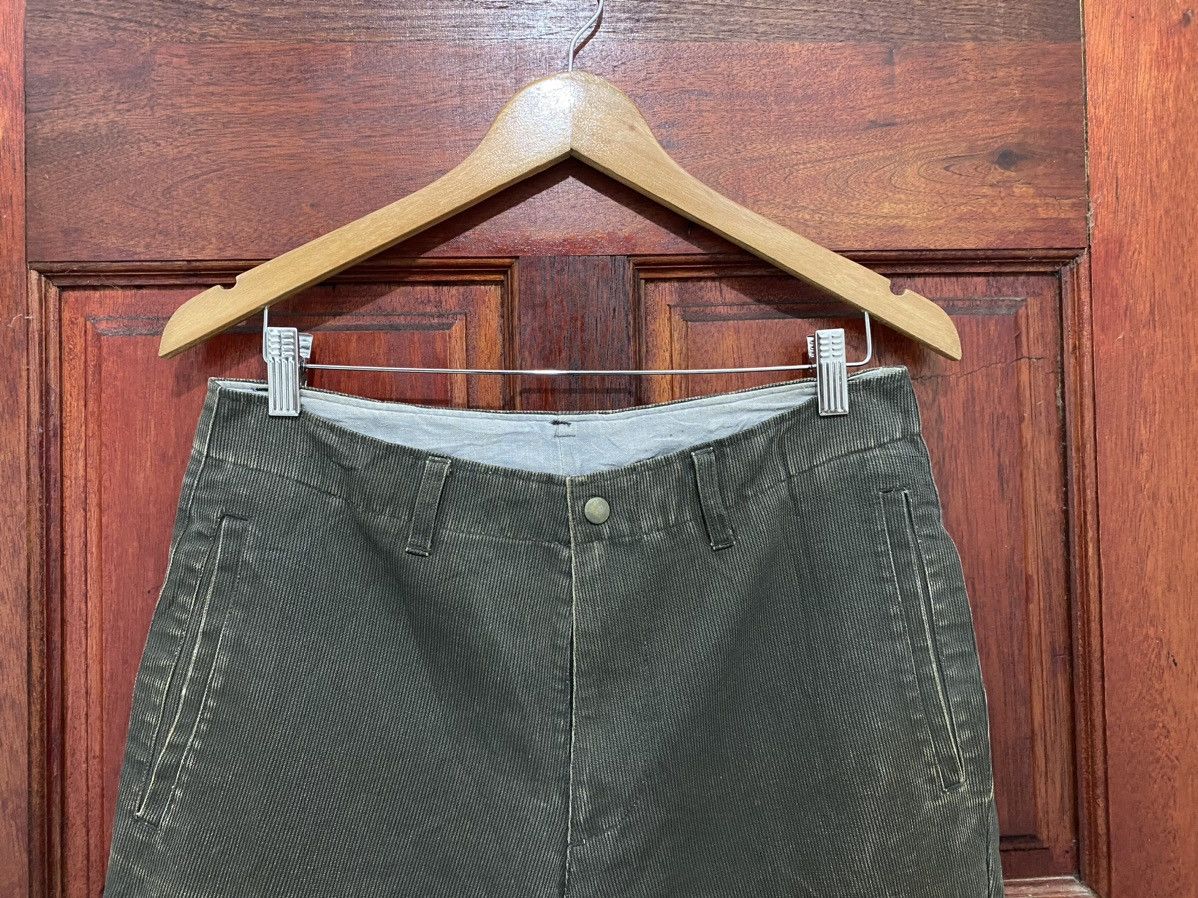 Comme Ca Ism × Japanese Brand Comme Ca Ism Stripe Cargo Denim Pant Size US 30 / EU 46 - 3 Thumbnail