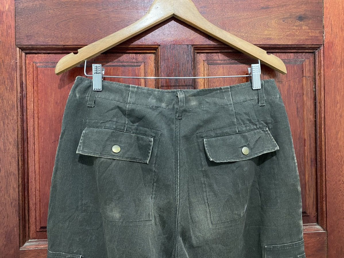 Comme Ca Ism × Japanese Brand Comme Ca Ism Stripe Cargo Denim Pant Size US 30 / EU 46 - 5 Thumbnail