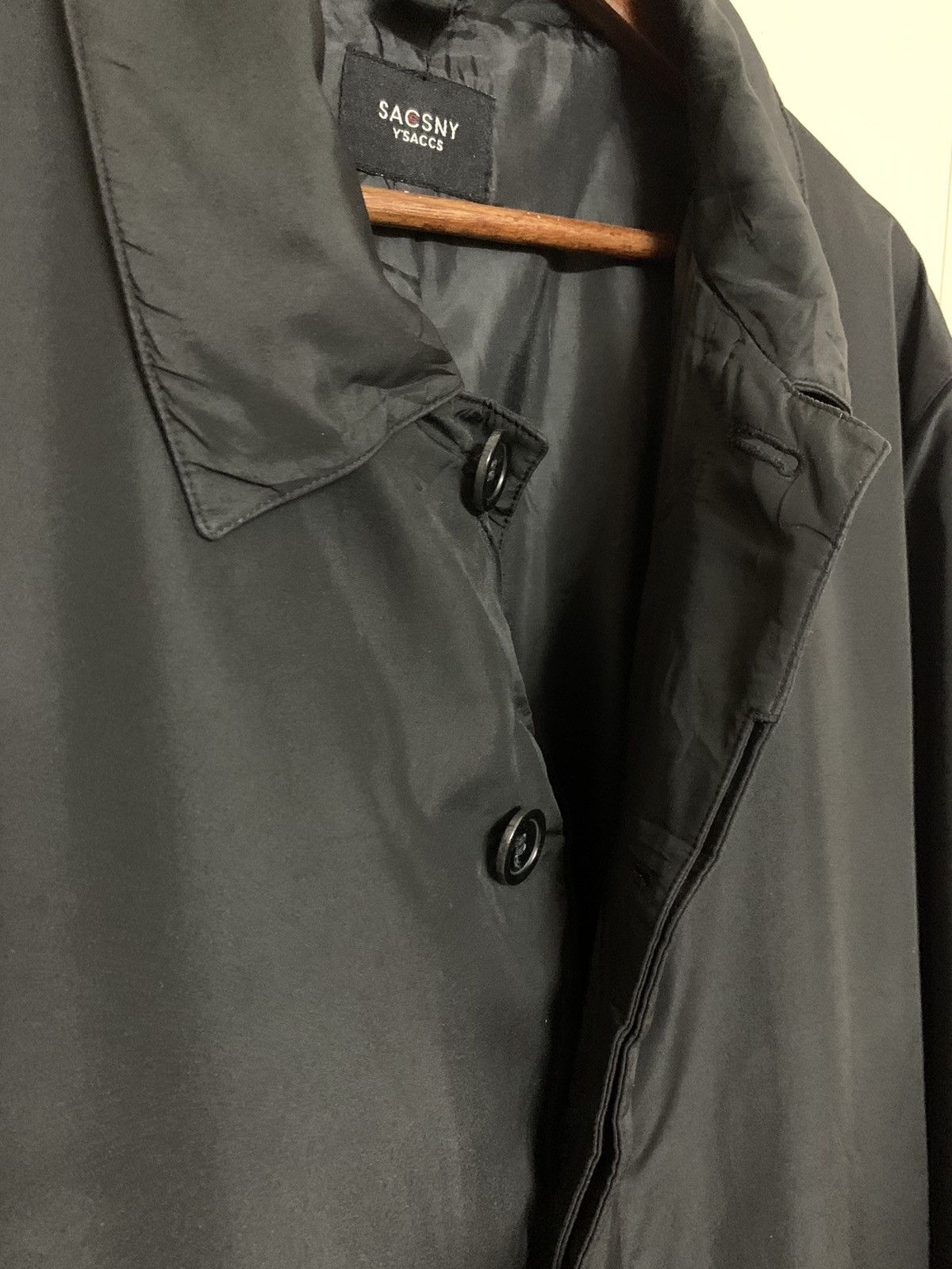 Yohji Yamamoto Yohji Yamamoto Y’saccs Avantgarde Long Coat Size US L / EU 52-54 / 3 - 6 Thumbnail