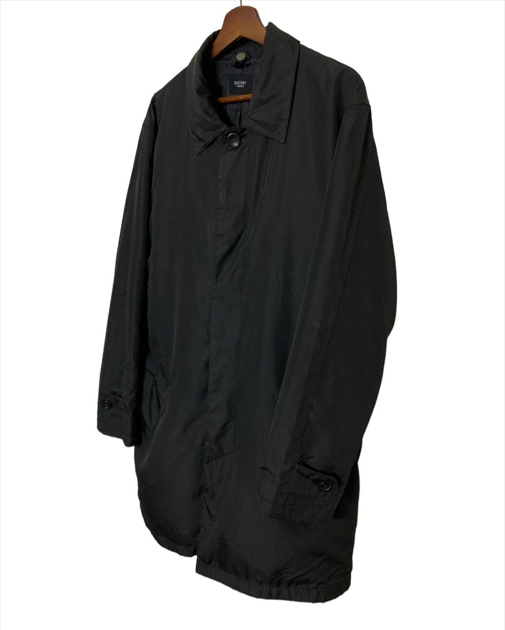 Yohji Yamamoto Yohji Yamamoto Y’saccs Avantgarde Long Coat Size US L / EU 52-54 / 3 - 3 Thumbnail