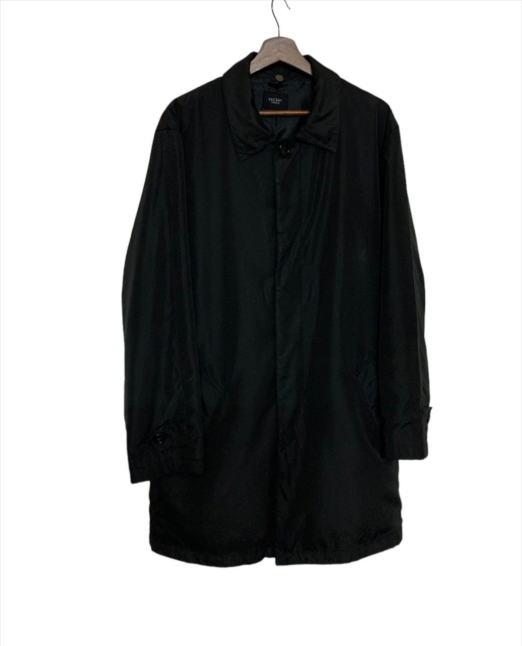 Yohji Yamamoto Yohji Yamamoto Y’saccs Avantgarde Long Coat Size US L / EU 52-54 / 3 - 1 Thumbnail