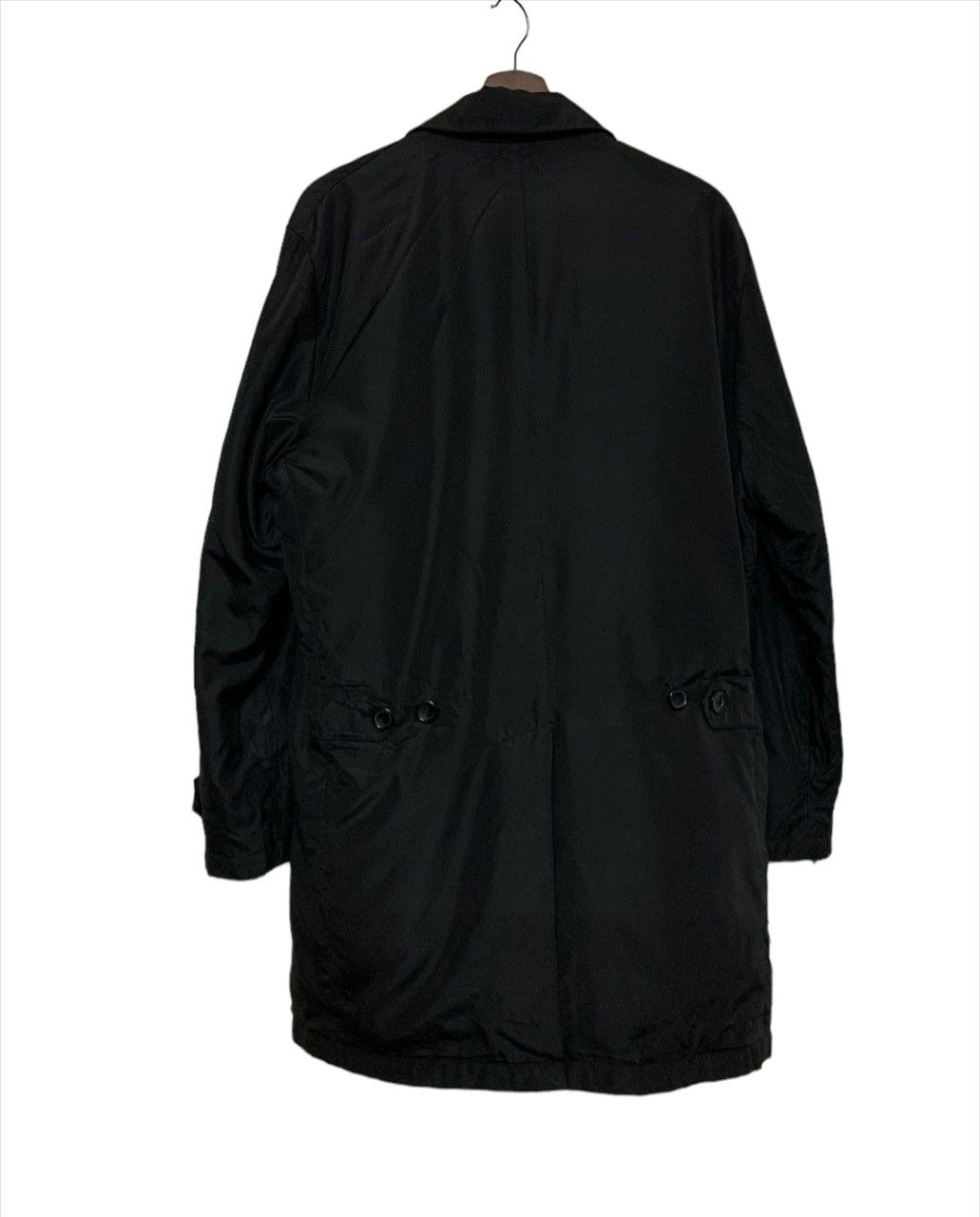 Yohji Yamamoto Yohji Yamamoto Y’saccs Avantgarde Long Coat Size US L / EU 52-54 / 3 - 2 Thumbnail