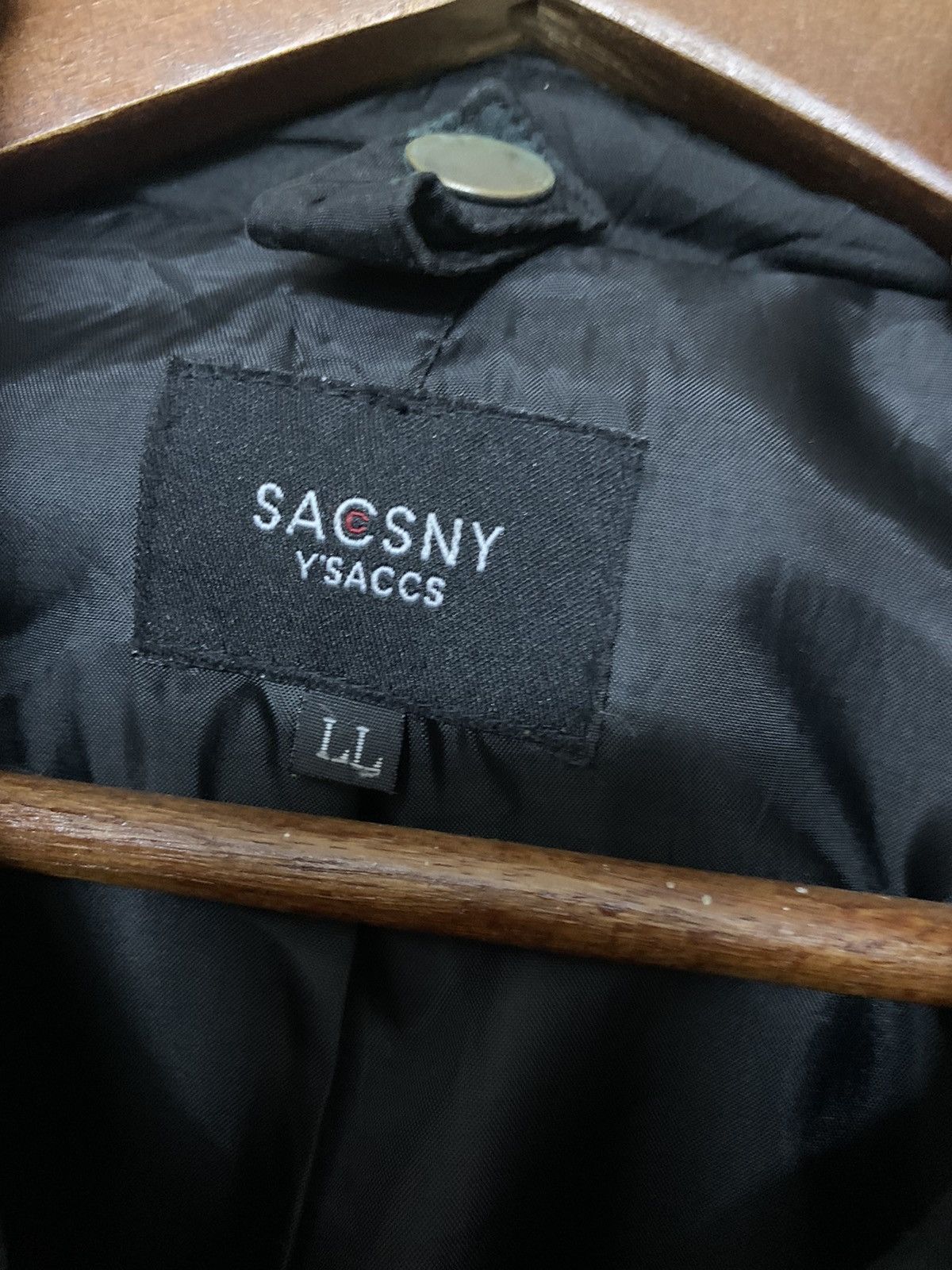 Yohji Yamamoto Yohji Yamamoto Y’saccs Avantgarde Long Coat Size US L / EU 52-54 / 3 - 5 Thumbnail