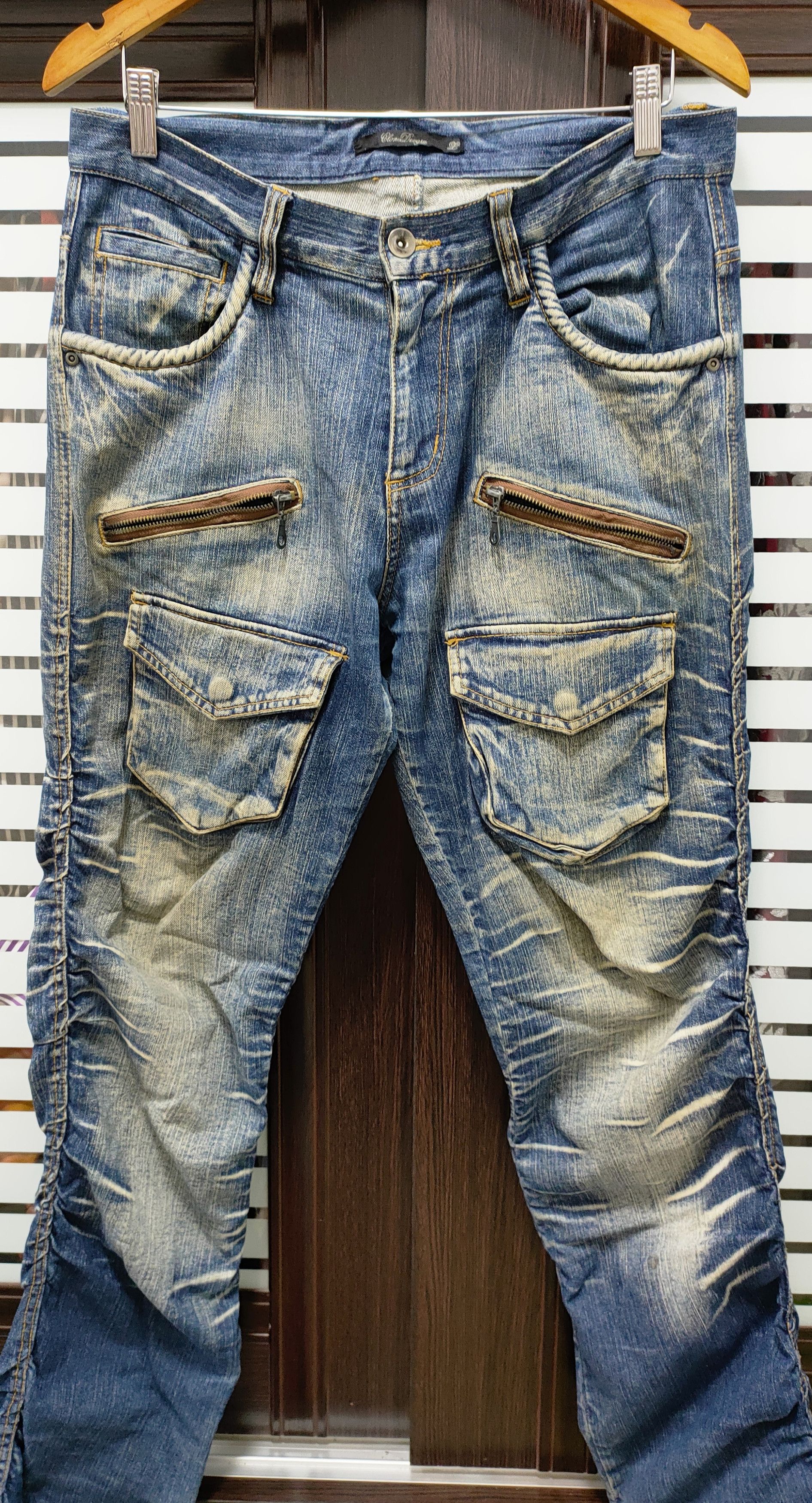 Japanese Brand x Distressed Denim x Streetwear