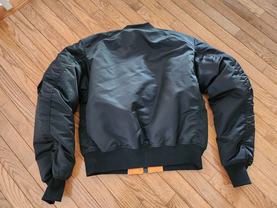 Preach Reversible Bomber Jacket | Grailed