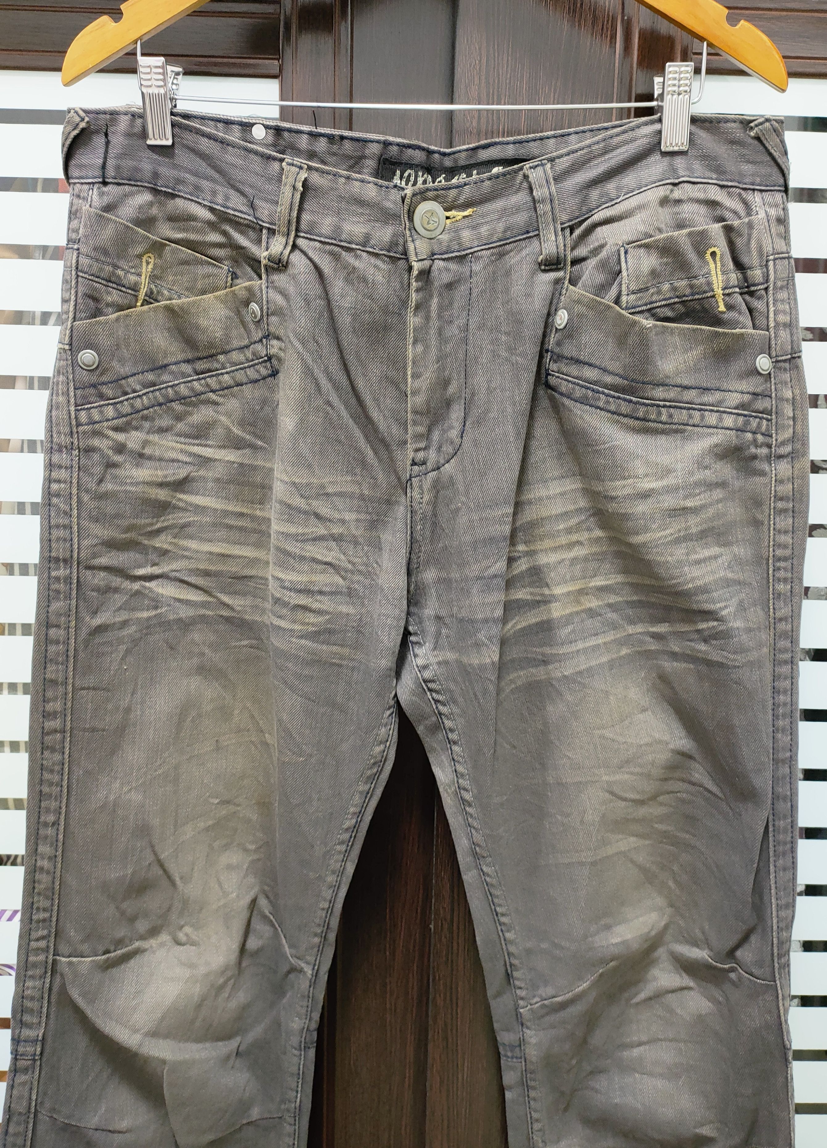 Japanese Brand x Streetwear x Distressed Denim