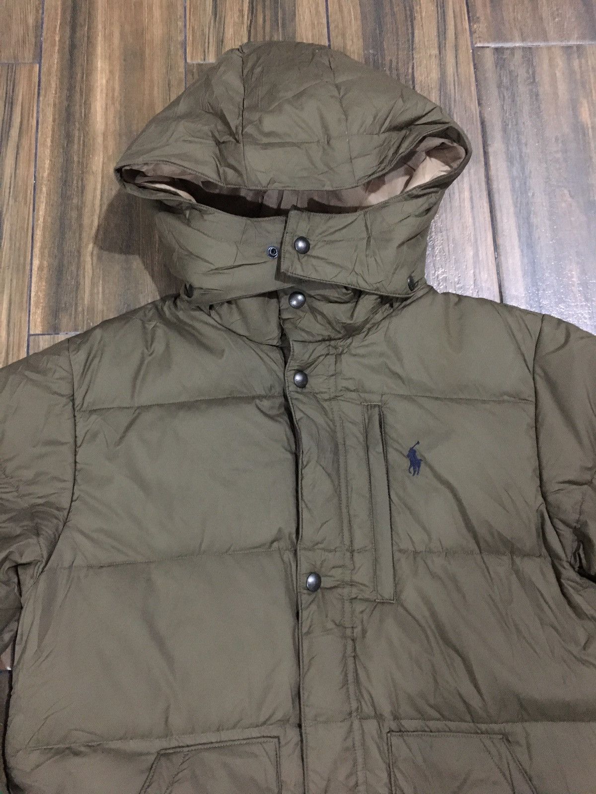 Polo Ralph Lauren Polo Ralph Lauren Puffer Down Hoodie Jacket Size US M / EU 48-50 / 2 - 4 Thumbnail