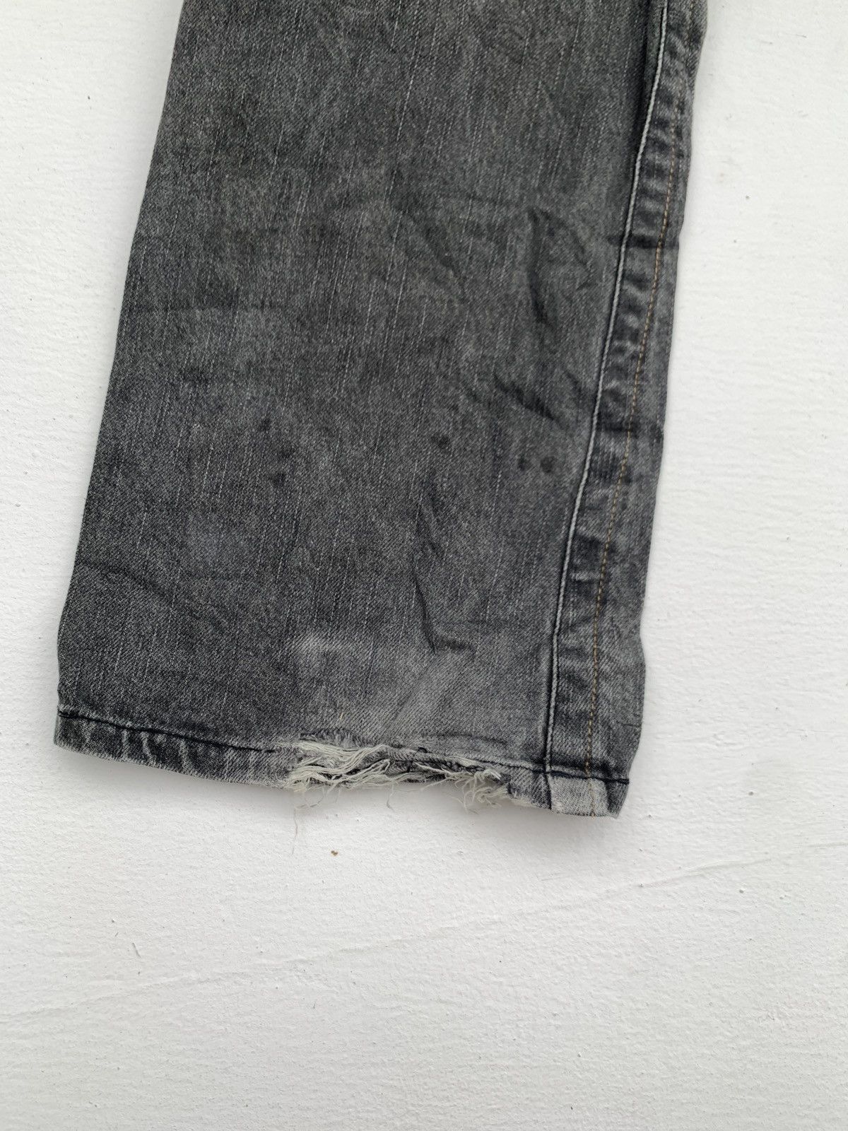 Japanese Brand Growhth By In The Attic Japanese Brands Distresse demim Size US 36 / EU 52 - 8 Thumbnail