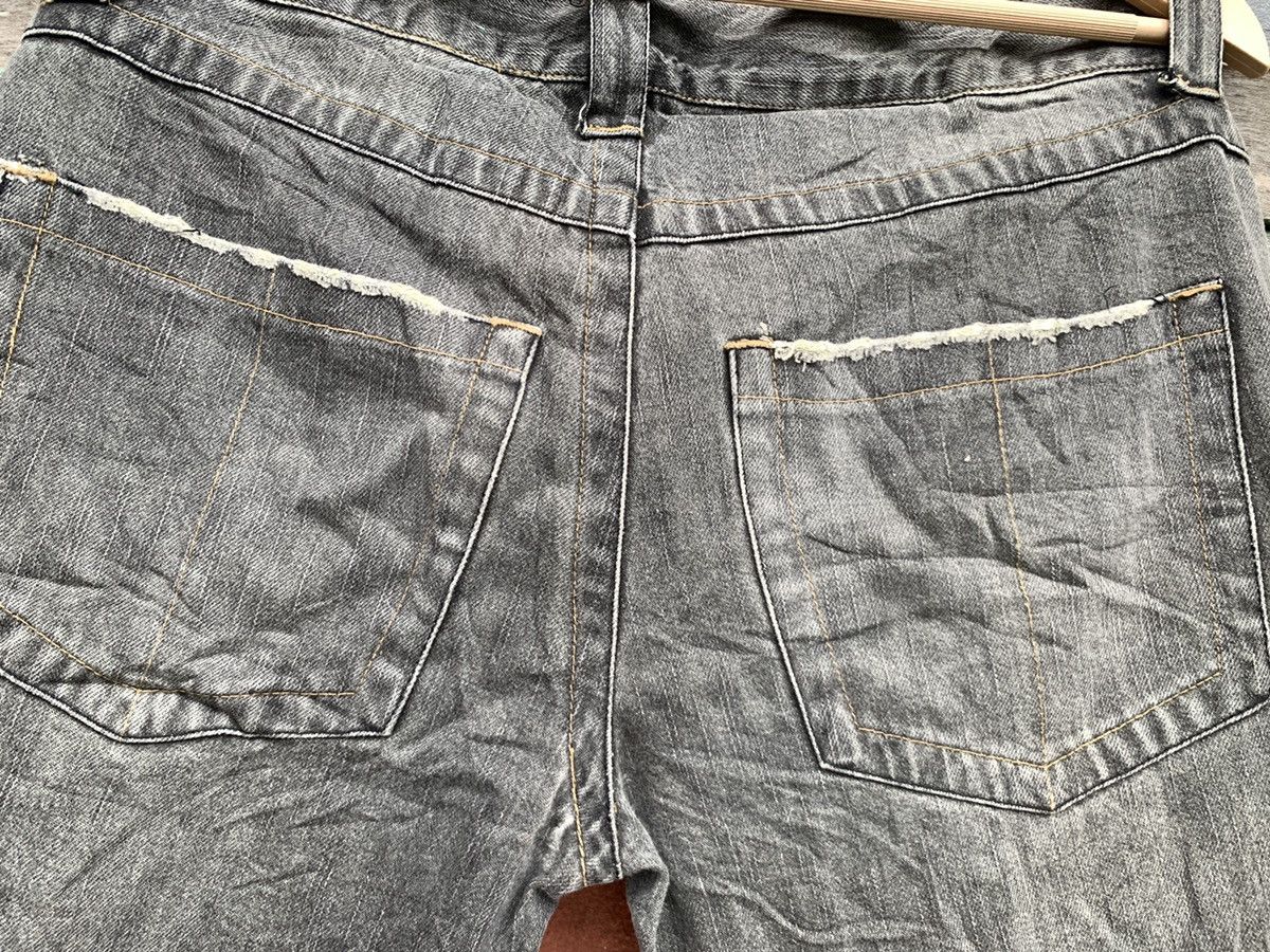 Japanese Brand Growhth By In The Attic Japanese Brands Distresse demim Size US 36 / EU 52 - 9 Thumbnail