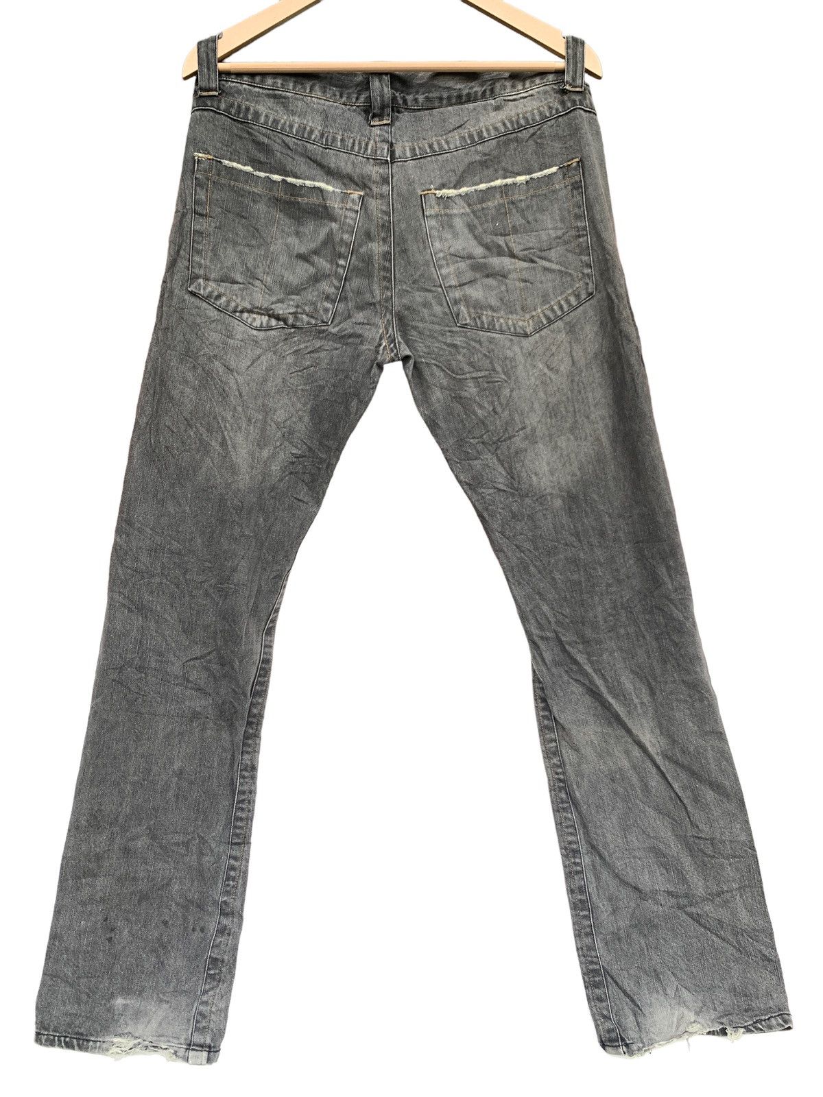 Japanese Brand Growhth By In The Attic Japanese Brands Distresse demim Size US 36 / EU 52 - 2 Thumbnail