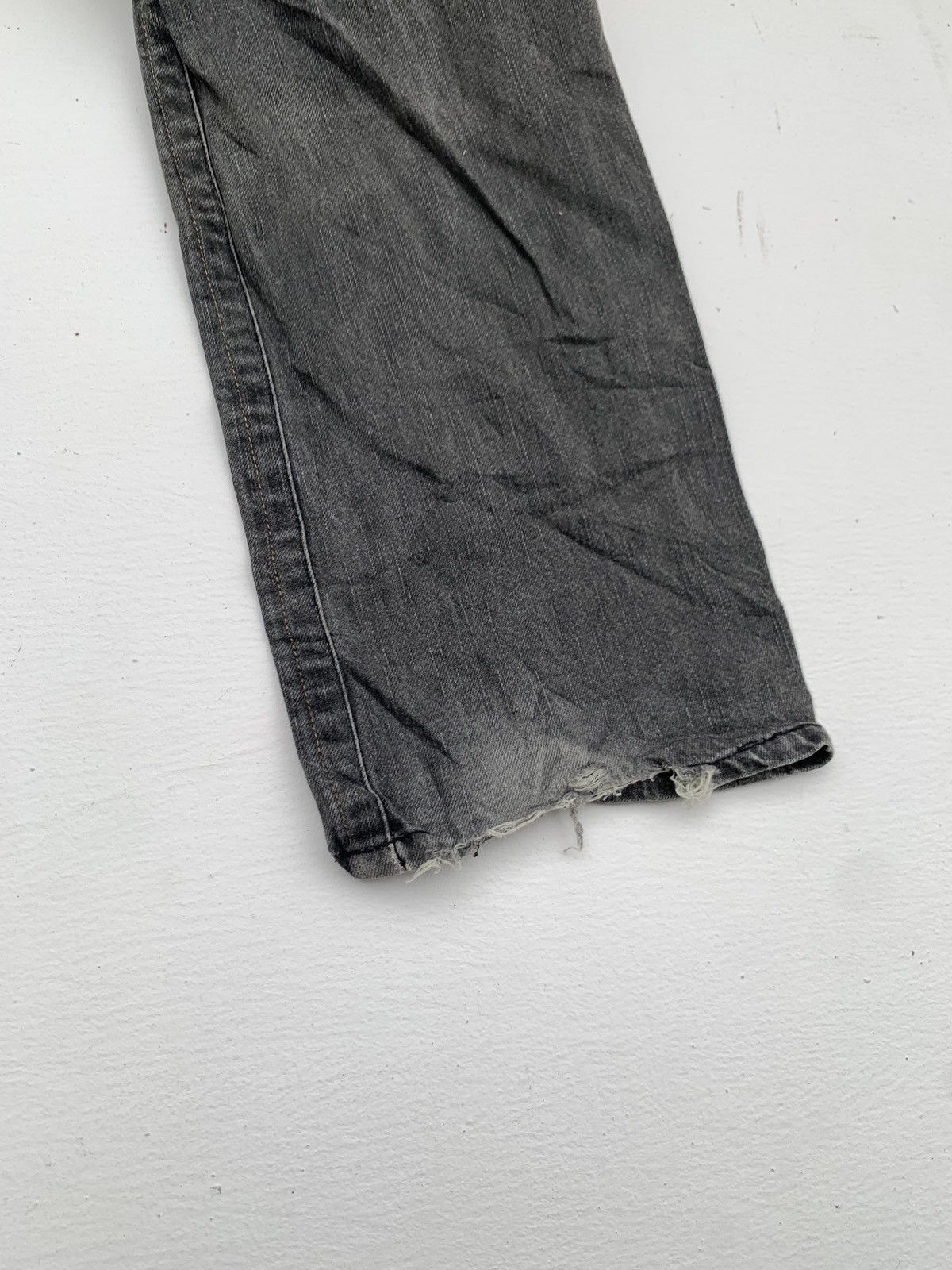 Japanese Brand Growhth By In The Attic Japanese Brands Distresse demim Size US 36 / EU 52 - 10 Thumbnail