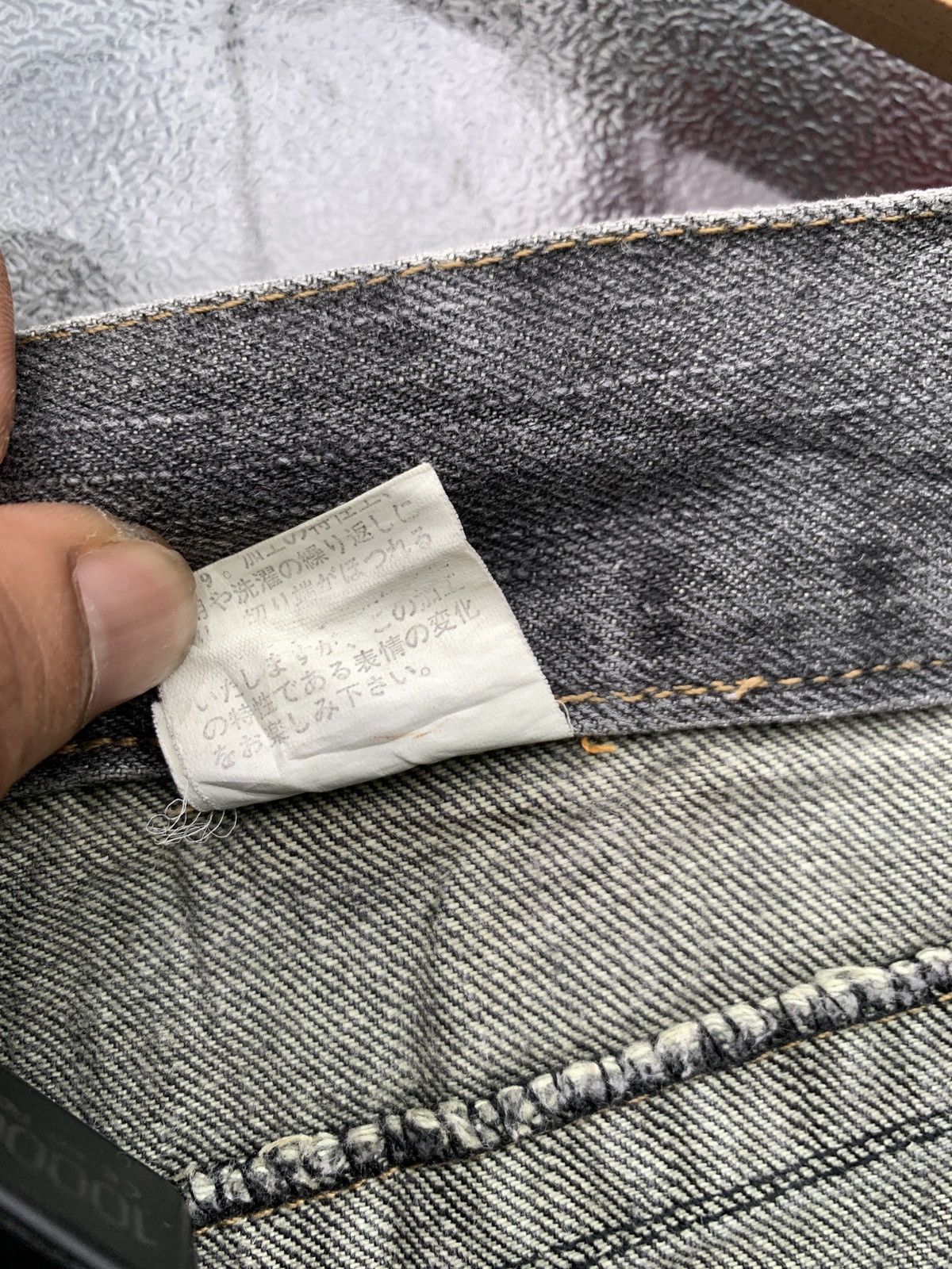 Japanese Brand Growhth By In The Attic Japanese Brands Distresse demim Size US 36 / EU 52 - 6 Thumbnail