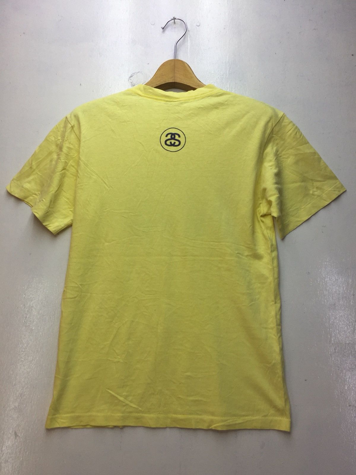 Stussy Vintage Stussy Spell Out No 4 Made In Usa Size US S / EU 44-46 / 1 - 2 Thumbnail