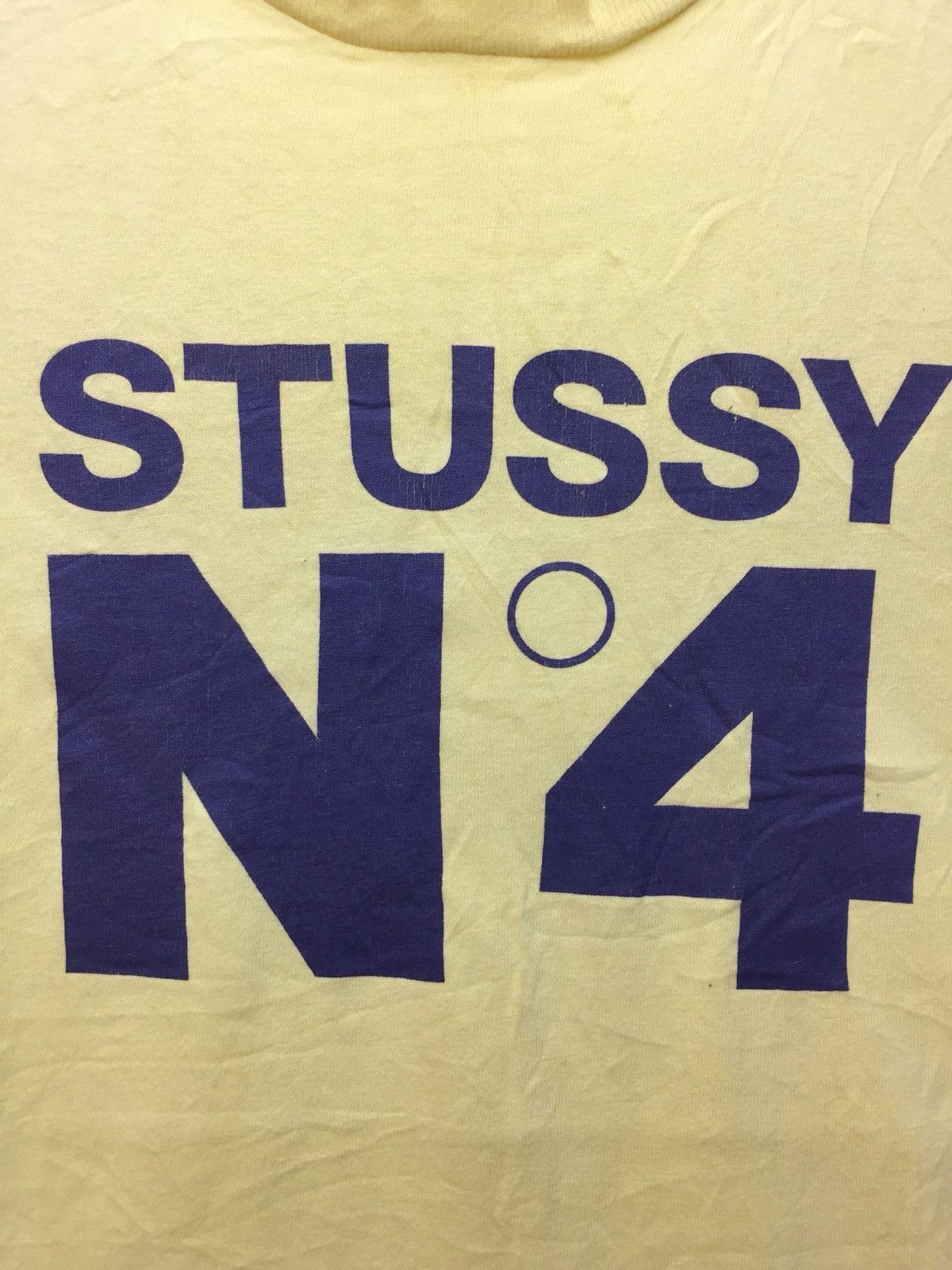Stussy Vintage Stussy Spell Out No 4 Made In Usa Size US S / EU 44-46 / 1 - 3 Thumbnail