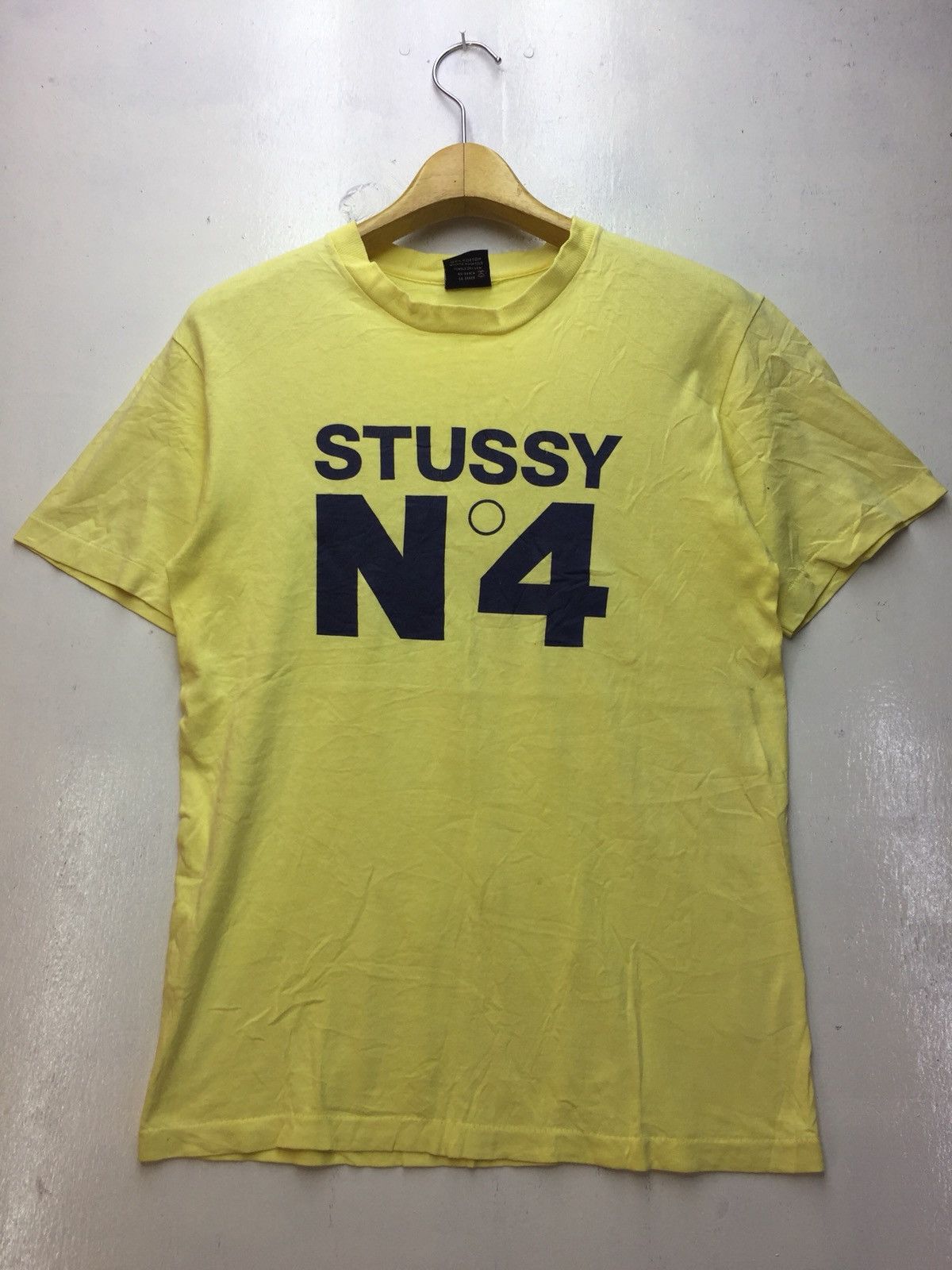 Stussy Vintage Stussy No 4 Monogram Louis Vuitton Style Tee