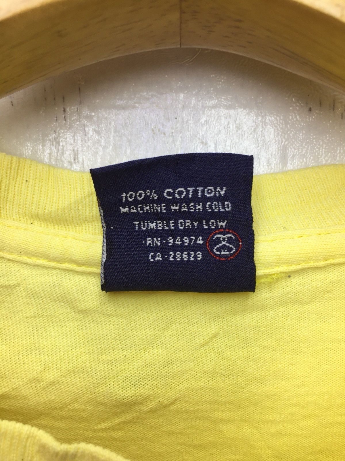 Stussy Vintage Stussy Spell Out No 4 Made In Usa Size US S / EU 44-46 / 1 - 6 Thumbnail