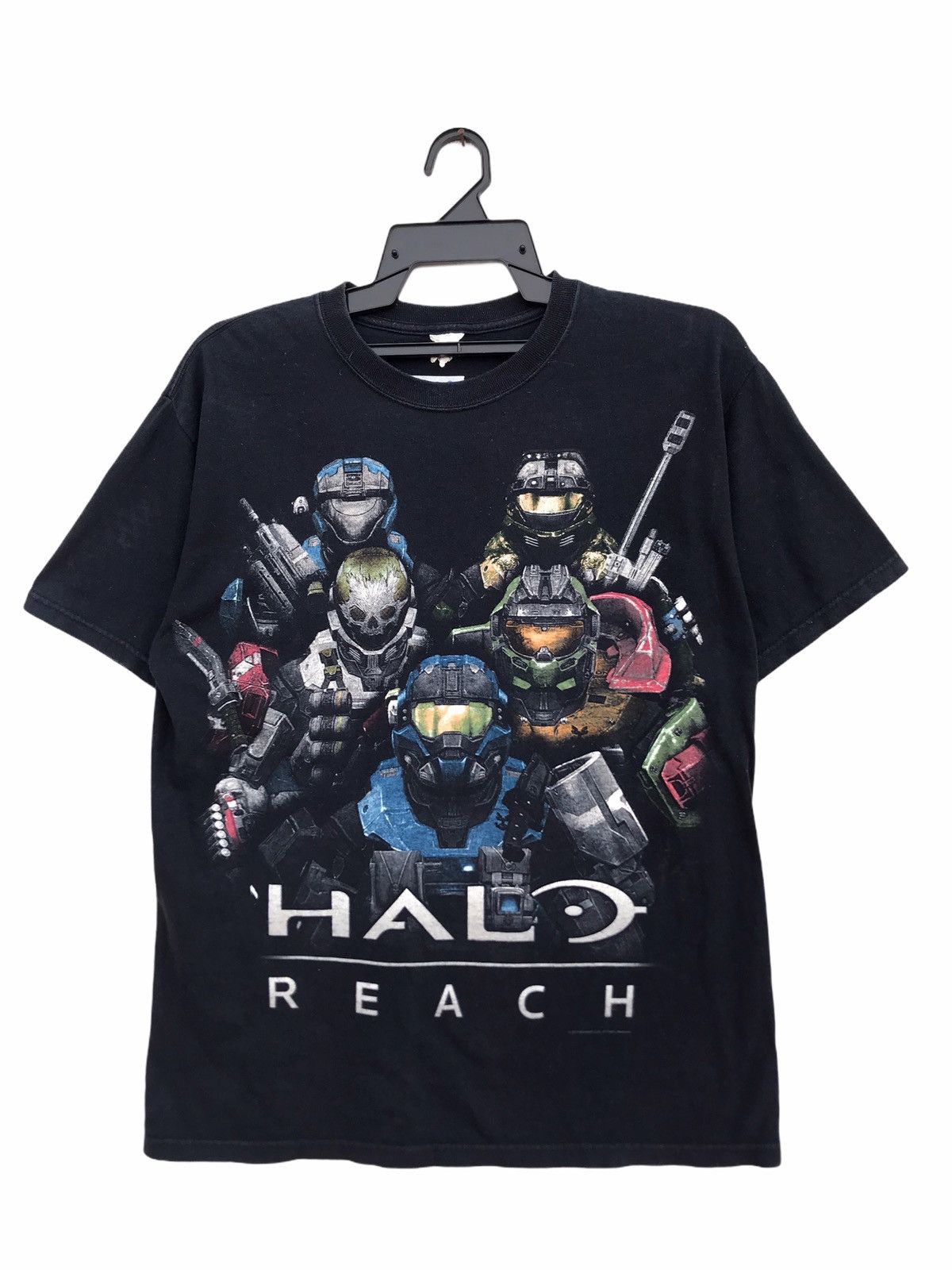 Microsoft Vintage Halo Reach 2010 Tees Size US M / EU 48-50 / 2 - 1 Preview