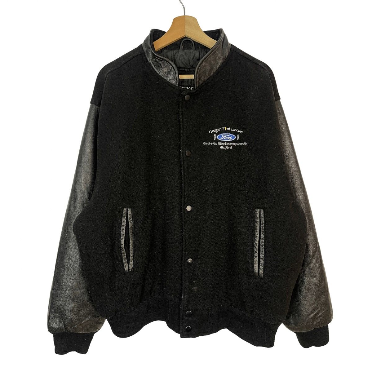 VINTAGE FORD LEATHER JACKET 🔥🔥