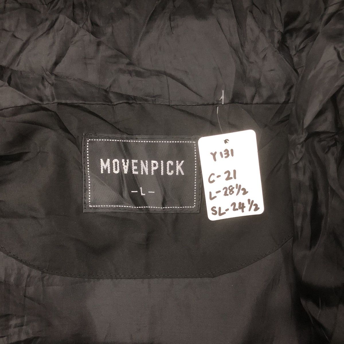 Japanese Brand Y131. JAPAN MOVENPICK PUFFER JACKET Size US L / EU 52-54 / 3 - 9 Thumbnail