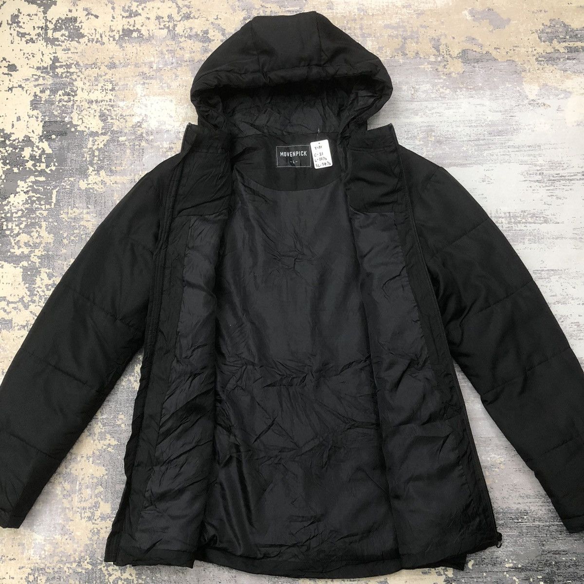 Japanese Brand Y131. JAPAN MOVENPICK PUFFER JACKET Size US L / EU 52-54 / 3 - 5 Thumbnail