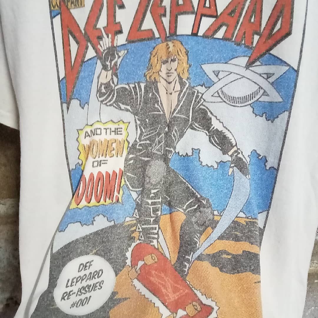 Def Leppard Vintage Def Leppard reissues 00! the company skate 2016 Size US L / EU 52-54 / 3 - 3 Thumbnail