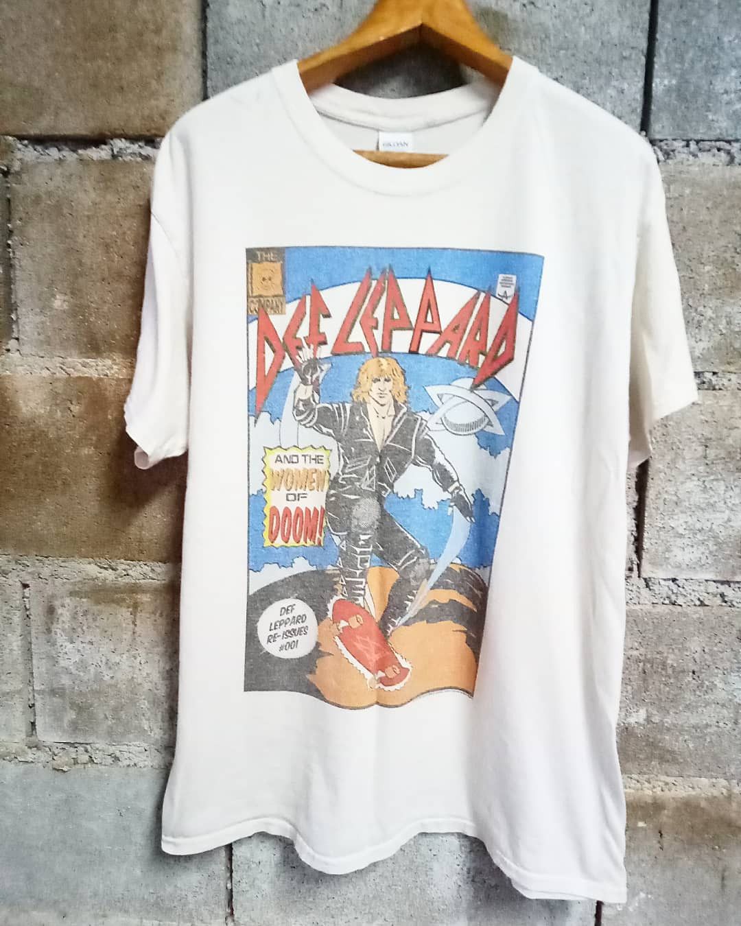 Def Leppard Vintage Def Leppard reissues 00! the company skate 2016 Size US L / EU 52-54 / 3 - 1 Thumbnail