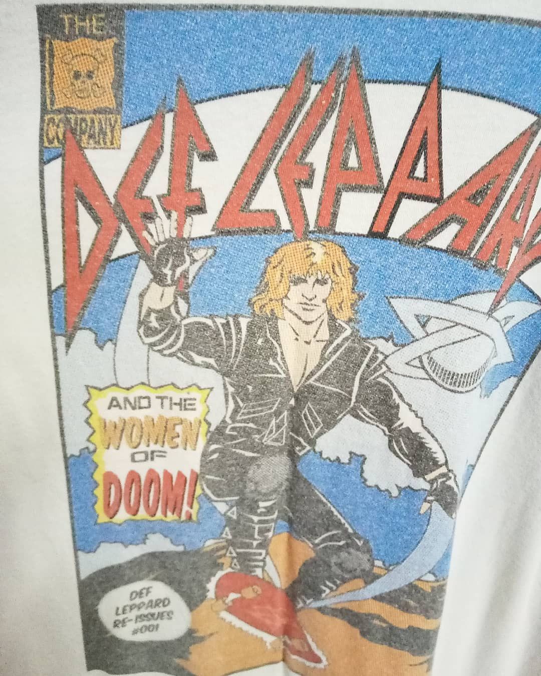 Def Leppard Vintage Def Leppard reissues 00! the company skate 2016 Size US L / EU 52-54 / 3 - 2 Thumbnail