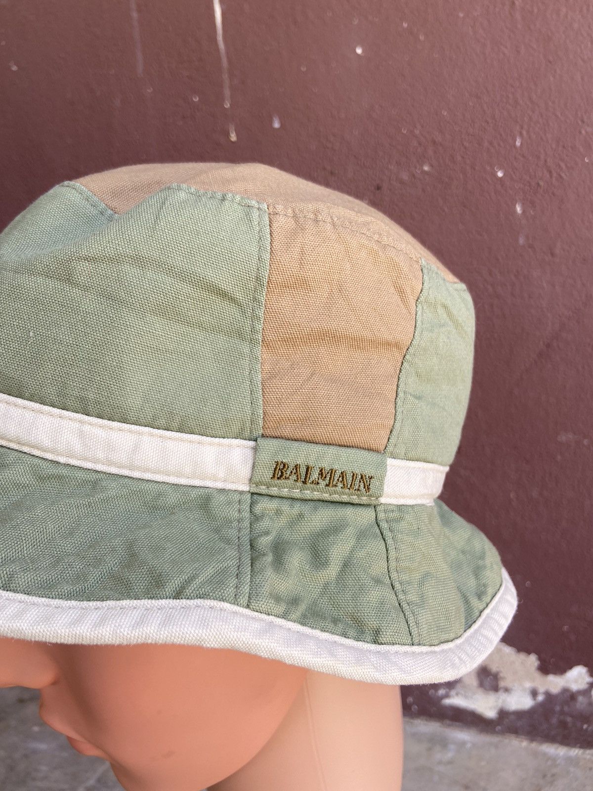 Balmain Authentic Vintage Balmain Paris Panel Hat Size ONE SIZE - 3 Thumbnail