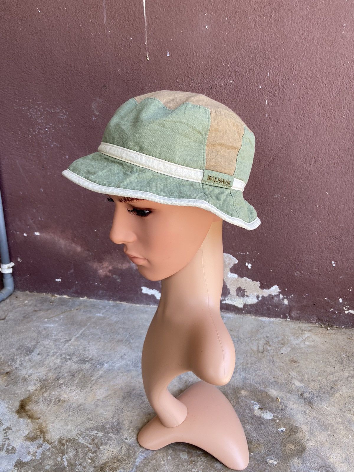 Balmain Authentic Vintage Balmain Paris Panel Hat Size ONE SIZE - 1 Thumbnail