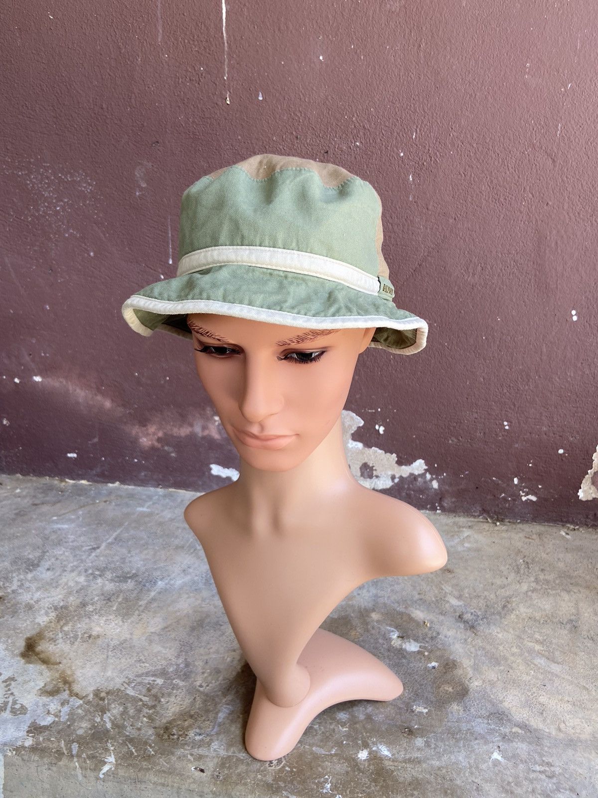 Balmain Authentic Vintage Balmain Paris Panel Hat Size ONE SIZE - 2 Thumbnail