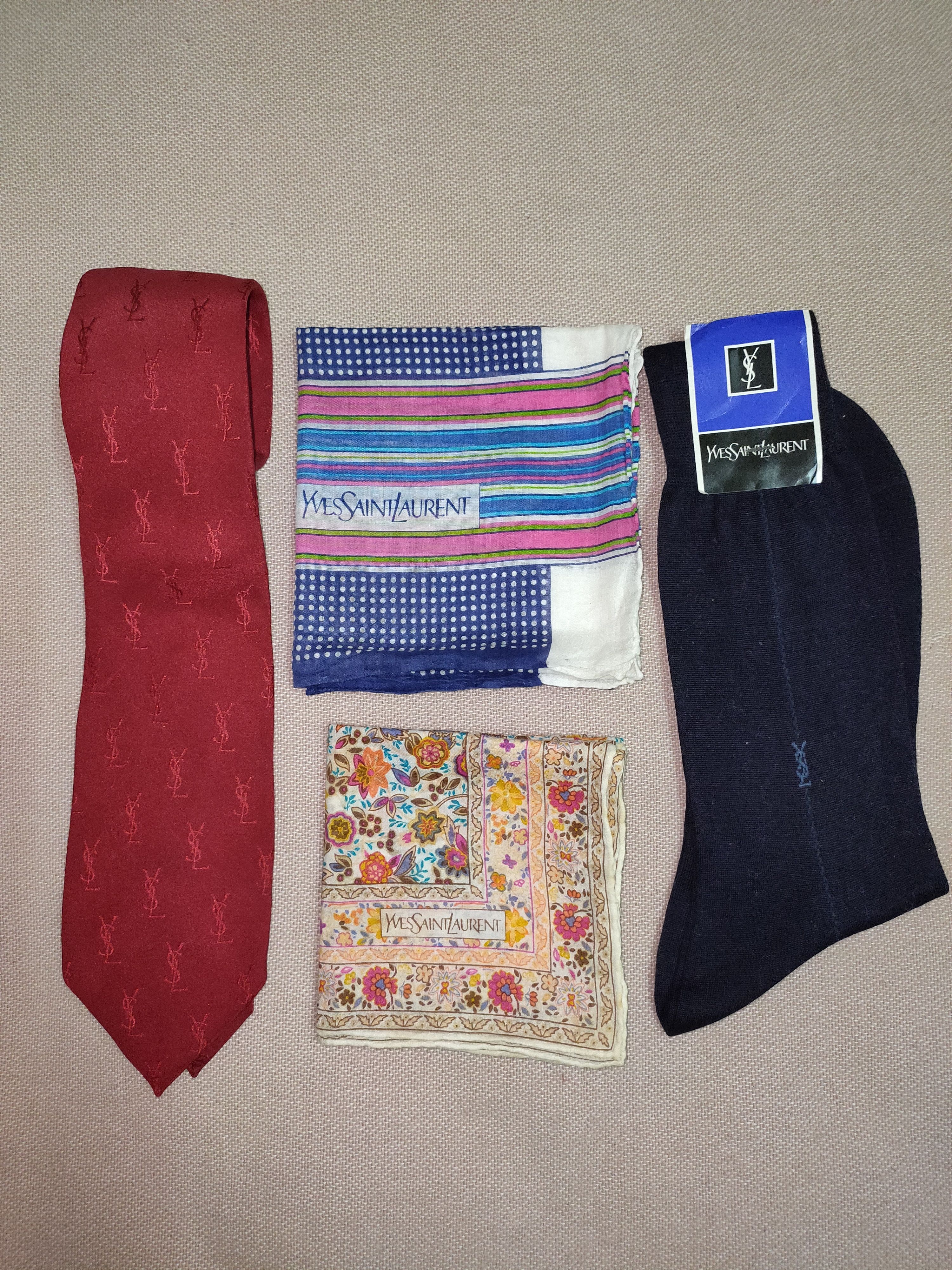 Combo Set 4 Pieces of YSL Accessories
