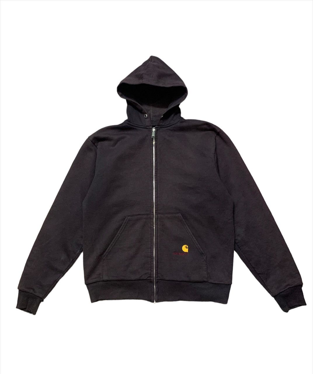 Vintage Carhartt Heavy Thermal Hoodie Sweater