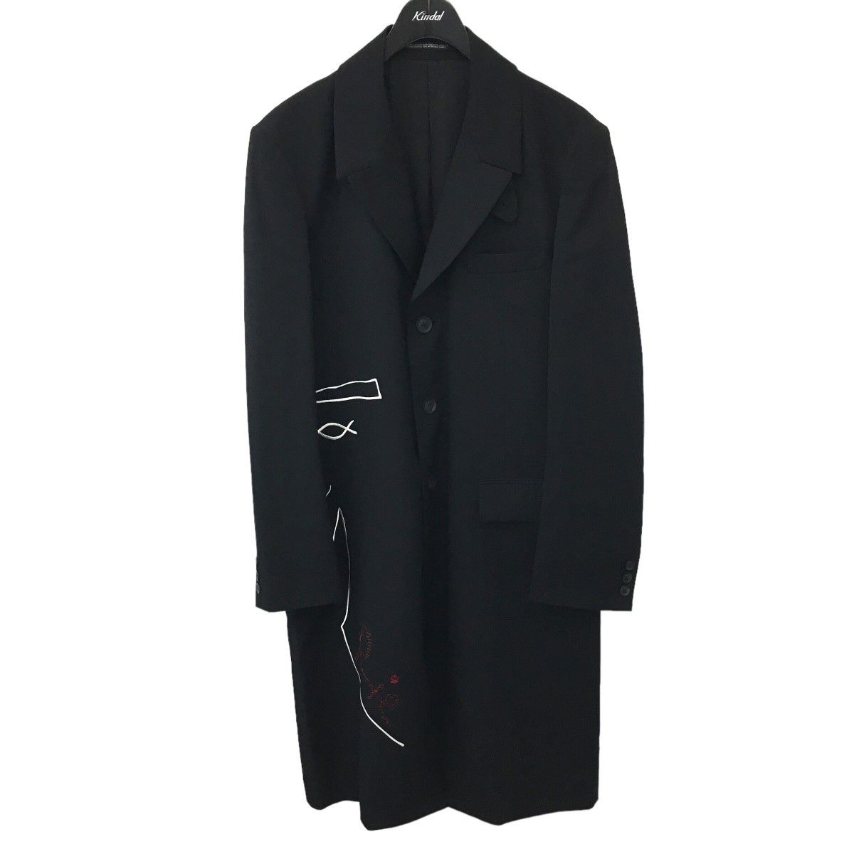 Yohji Yamamoto YOHJI YAMAMOTO pour homme 22ss Rie doctor jacket coat |  Grailed