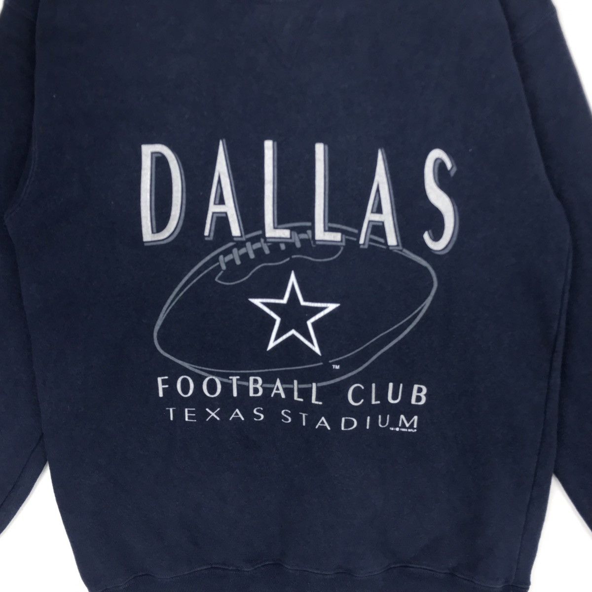 NFL Vintage 90’s Dallas Football Club Sweatshirt NFL Sweater Size US S / EU 44-46 / 1 - 2 Thumbnail