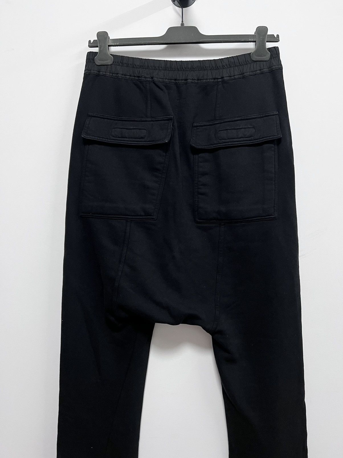 Rick Owens Drkshdw Rick owens drkshdw fw16 DRAWSTRING LONG pants sz M Size US 34 / EU 50 - 4 Thumbnail