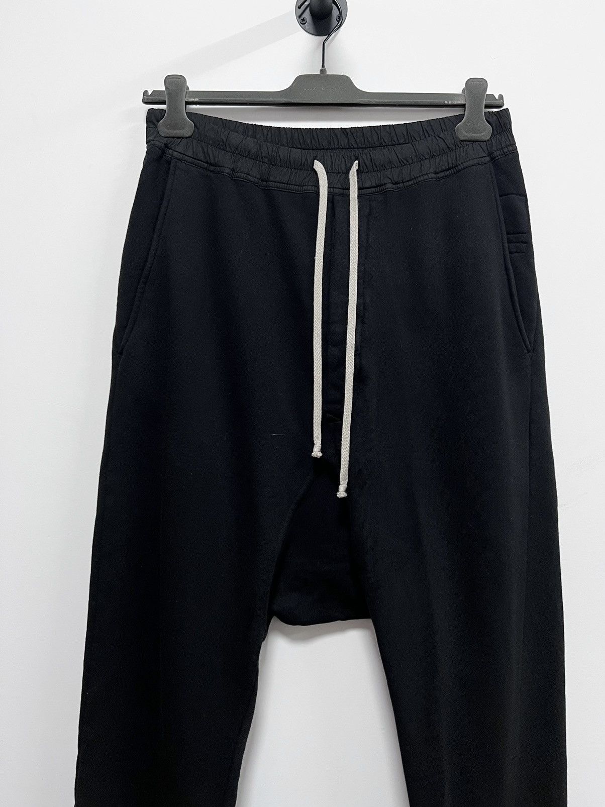 Rick Owens Drkshdw Rick owens drkshdw fw16 DRAWSTRING LONG pants sz M Size US 34 / EU 50 - 2 Thumbnail