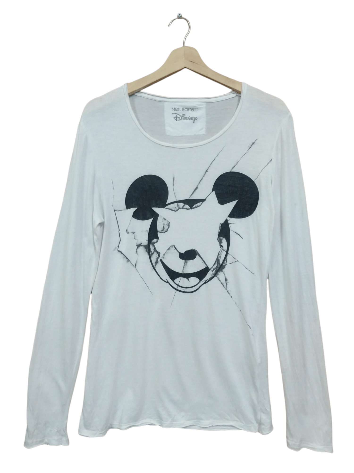 Rare! Neil Barrett x Disney Mickey Mouse Slim Fit