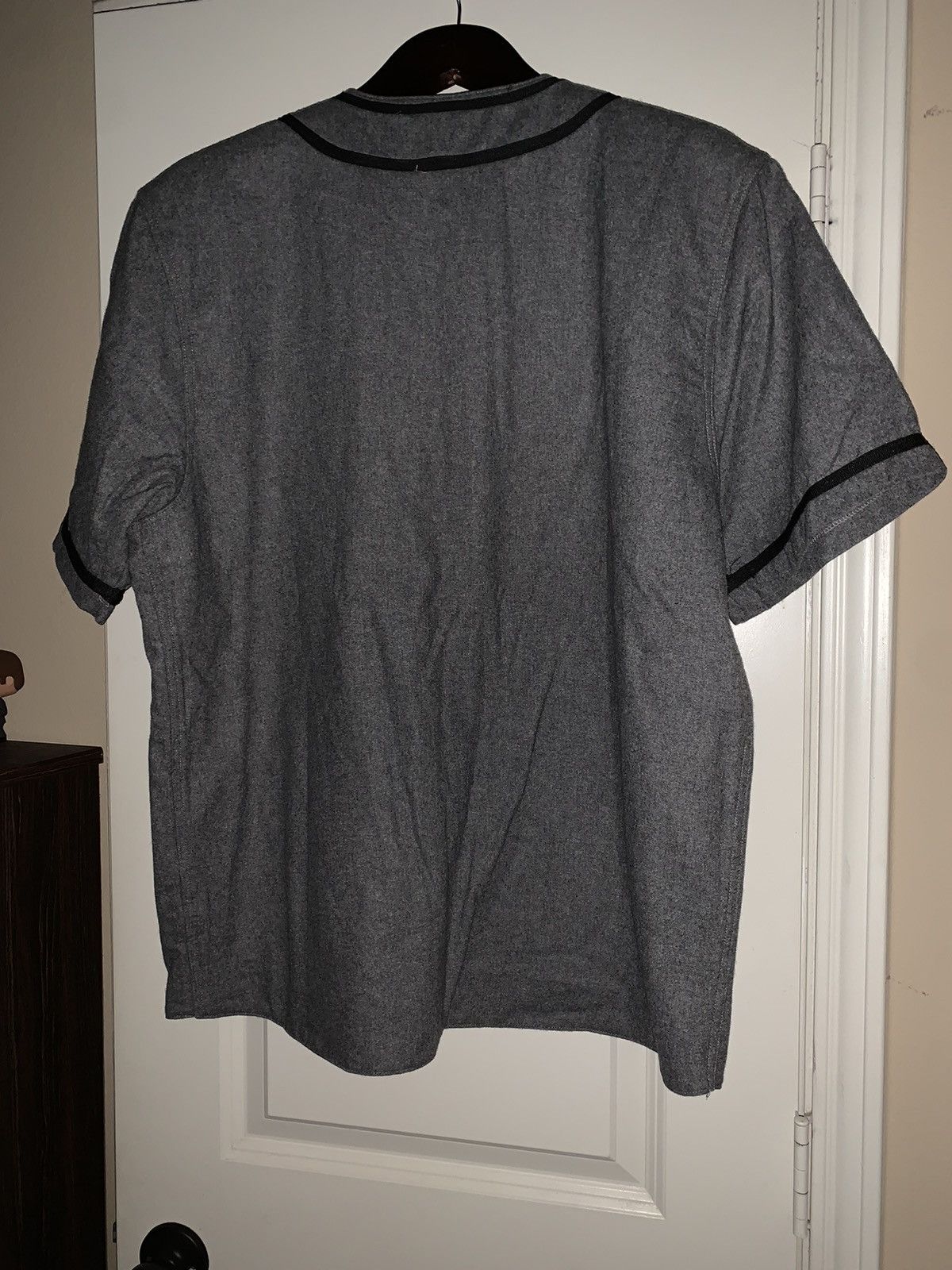Fucking Awesome Wool Baseball Jersey Size US L / EU 52-54 / 3 - 2 Thumbnail