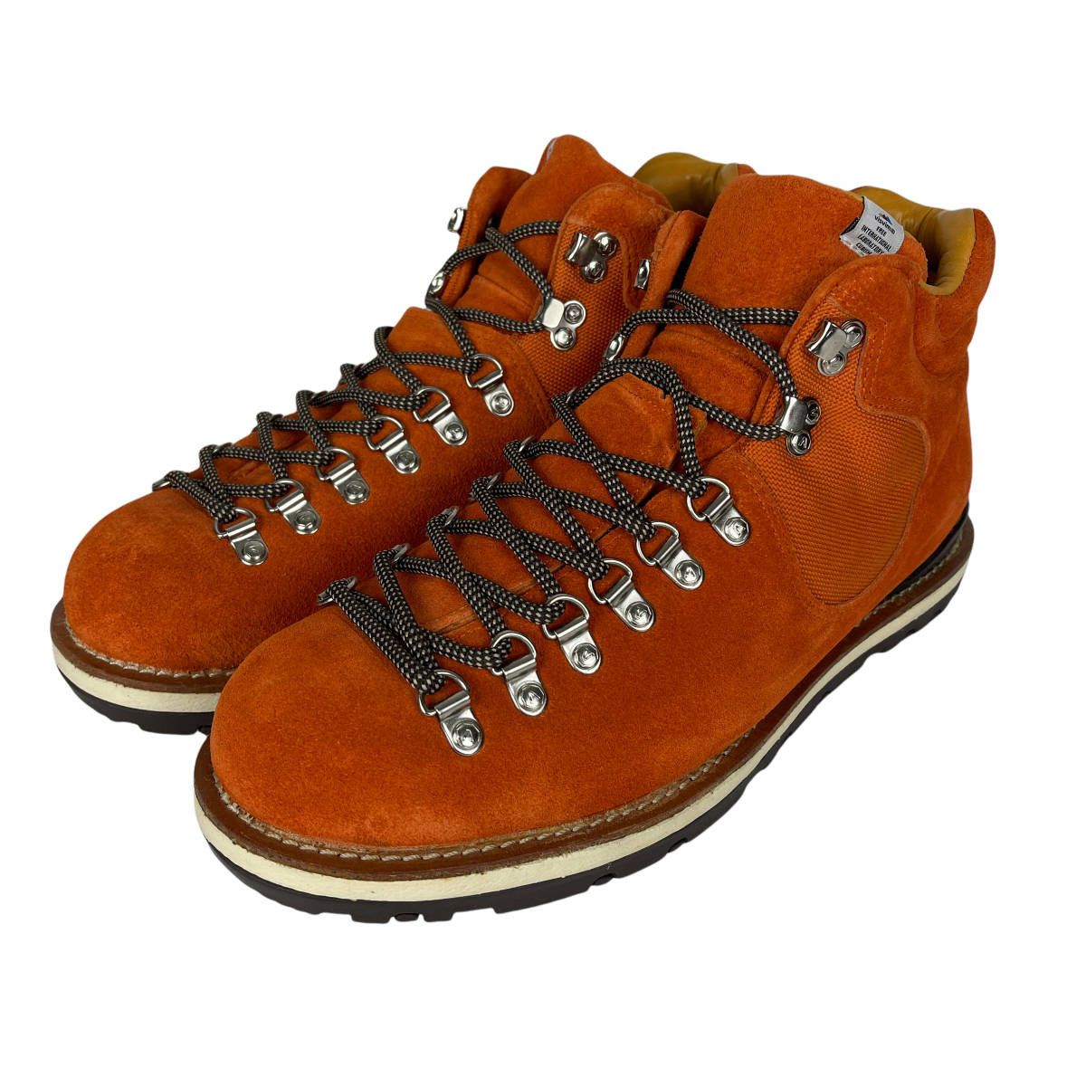 Visvim Serra Paccard Boots Suede Orange | Grailed