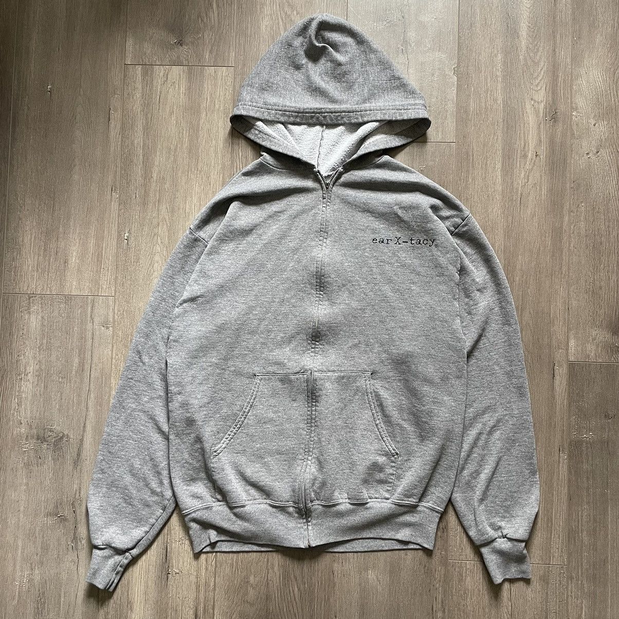 Jerzees Rare Vintage Y2K Ear X-Tacy Louisville Zip Up Sweatshirt Size US M / EU 48-50 / 2 - 3 Thumbnail