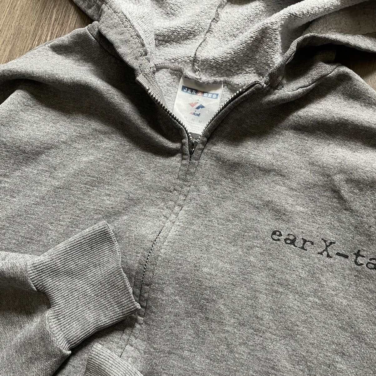 Jerzees Rare Vintage Y2K Ear X-Tacy Louisville Zip Up Sweatshirt Size US M / EU 48-50 / 2 - 4 Thumbnail