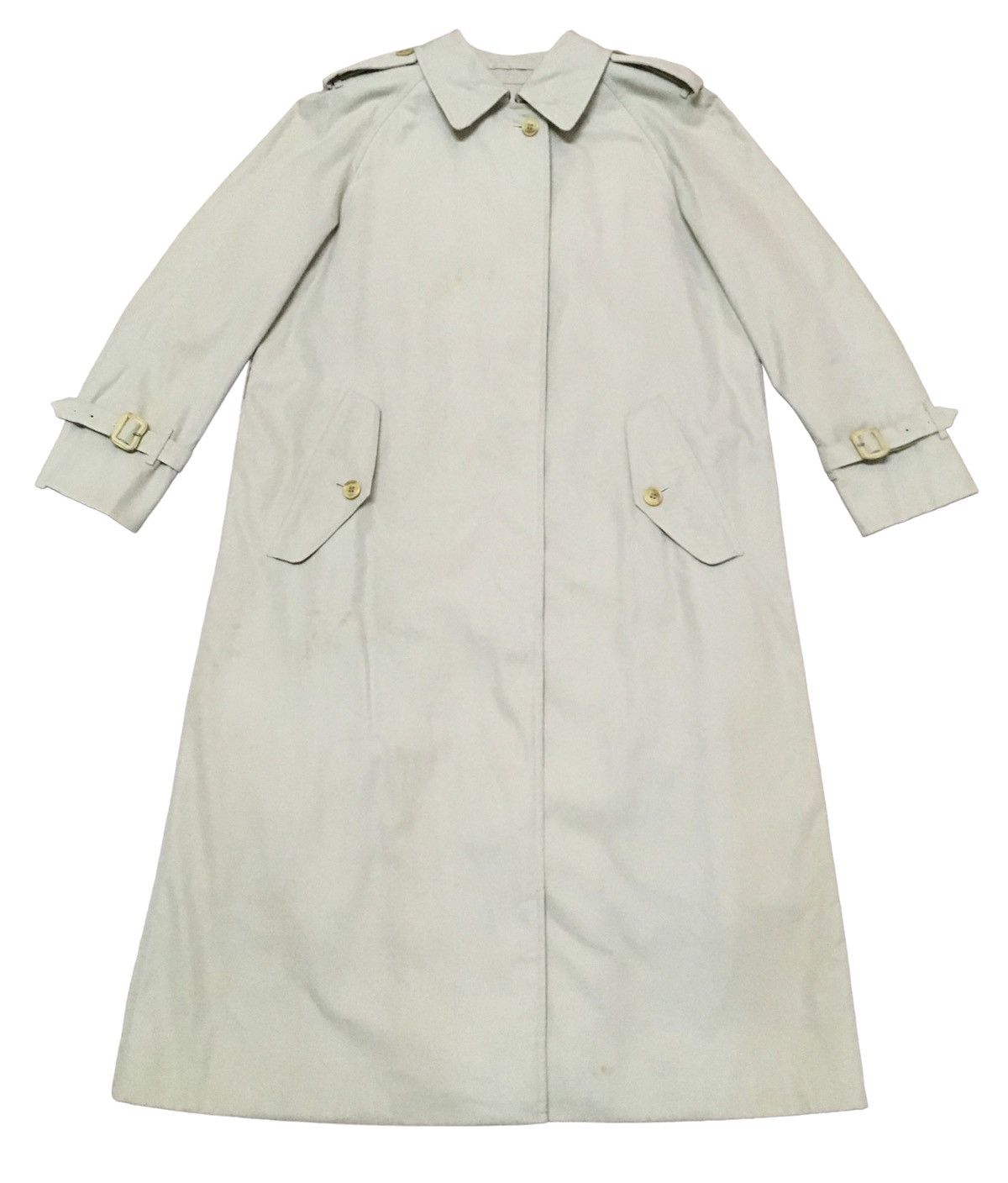 Burberrys 90s vintage trenchcoat Burberry 90s Foxbury Trench Coat