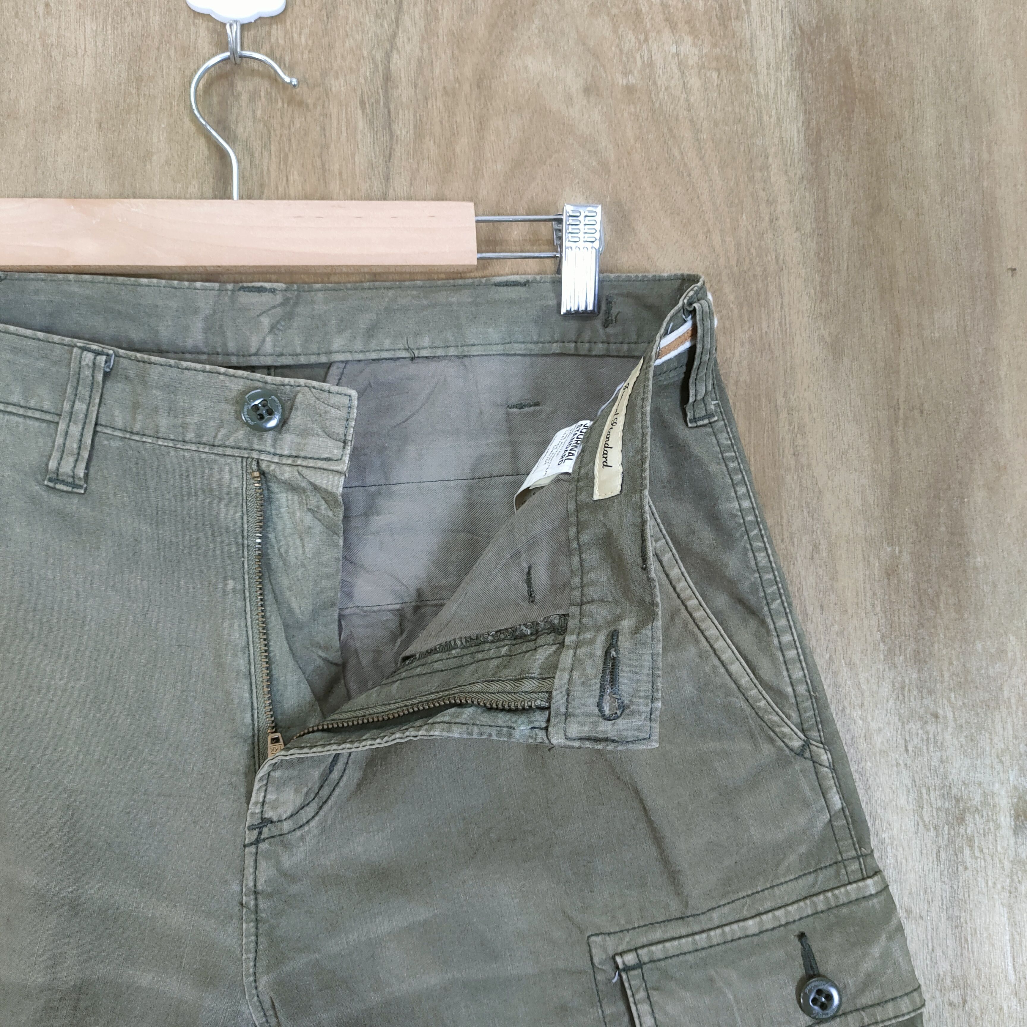 Japanese Brand × Vintage VINTAGE JAPANESE BRAND FADED CARGO PANTS #1 Size US 30 / EU 46 - 10 Thumbnail