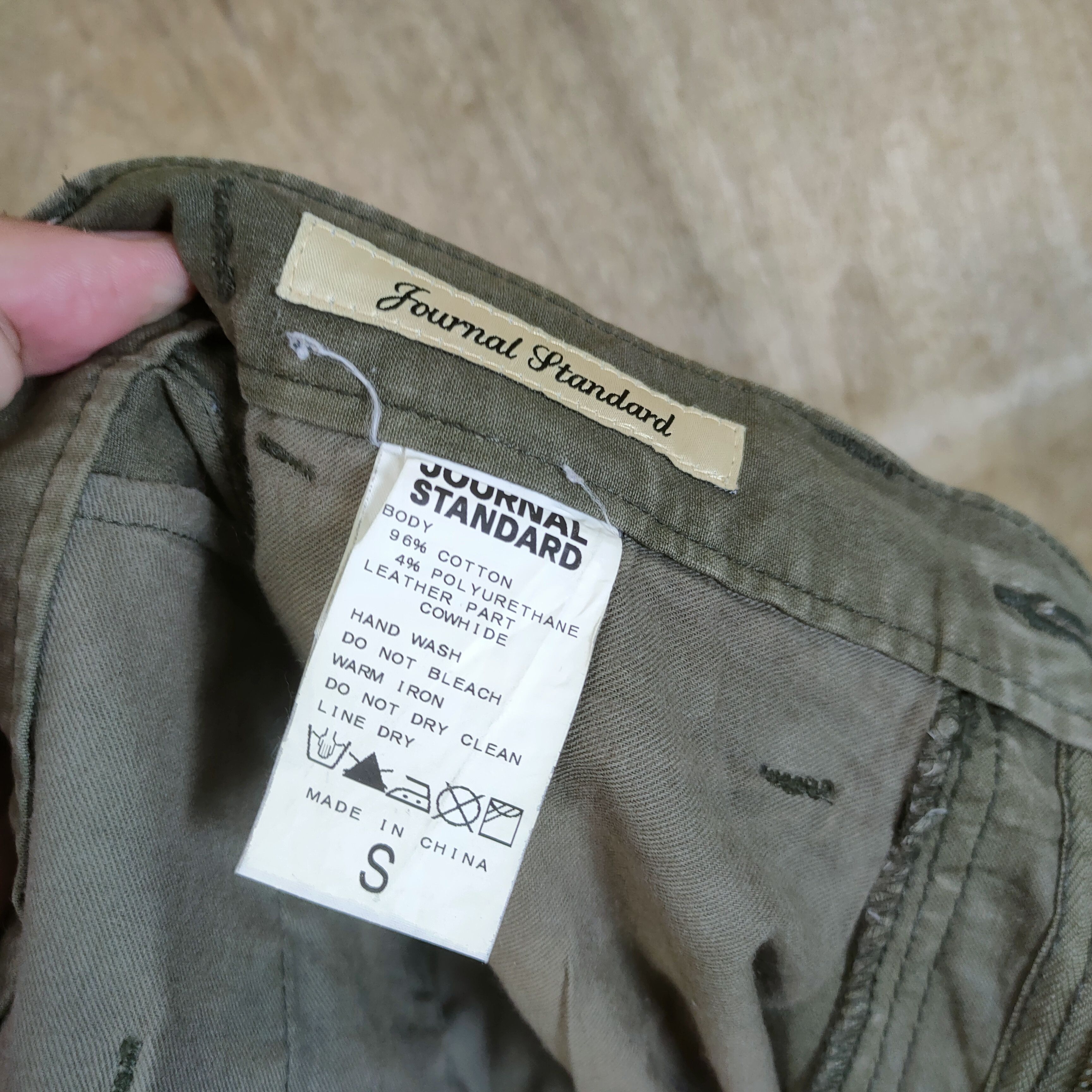 Japanese Brand × Vintage VINTAGE JAPANESE BRAND FADED CARGO PANTS #1 Size US 30 / EU 46 - 11 Thumbnail