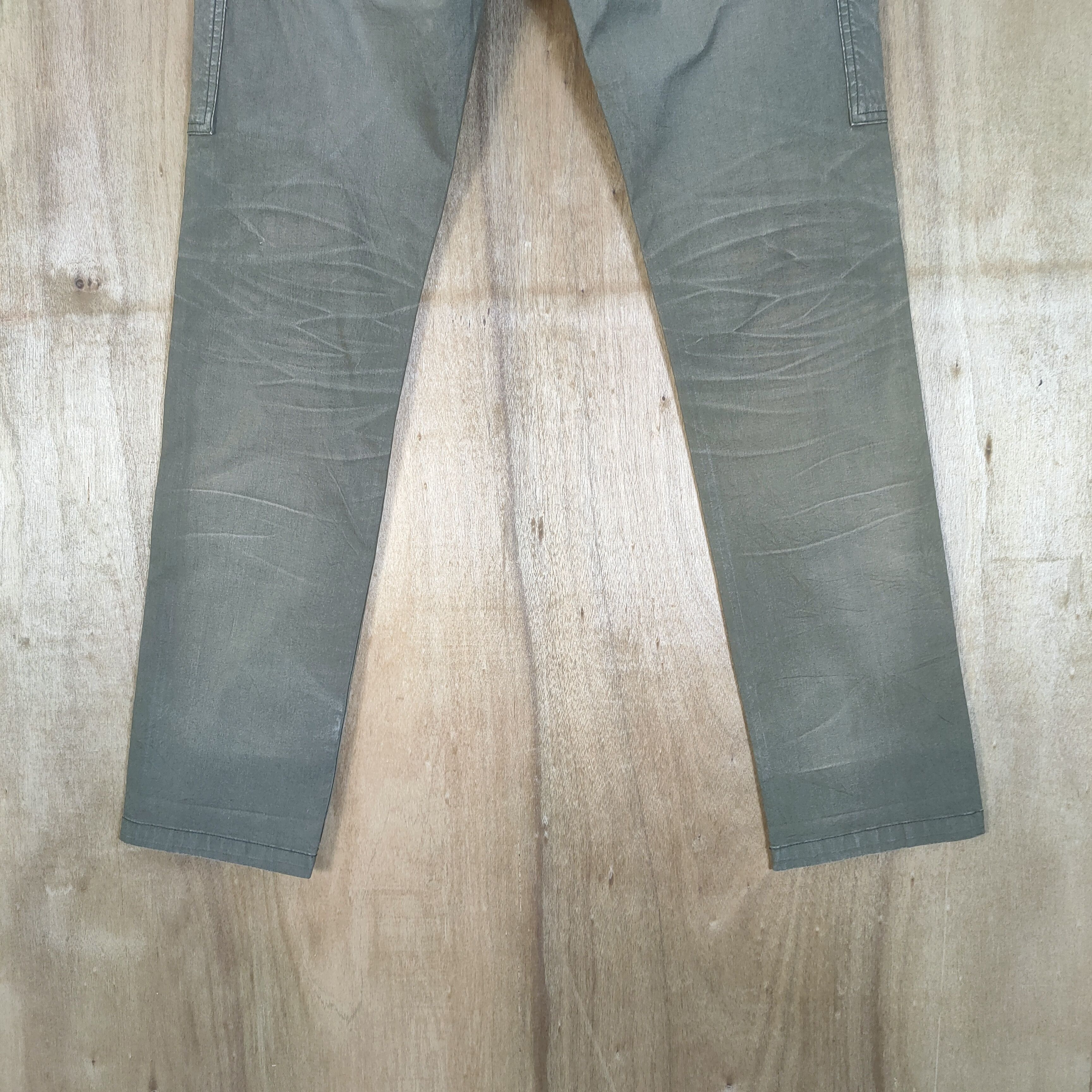 Japanese Brand × Vintage VINTAGE JAPANESE BRAND FADED CARGO PANTS #1 Size US 30 / EU 46 - 9 Thumbnail