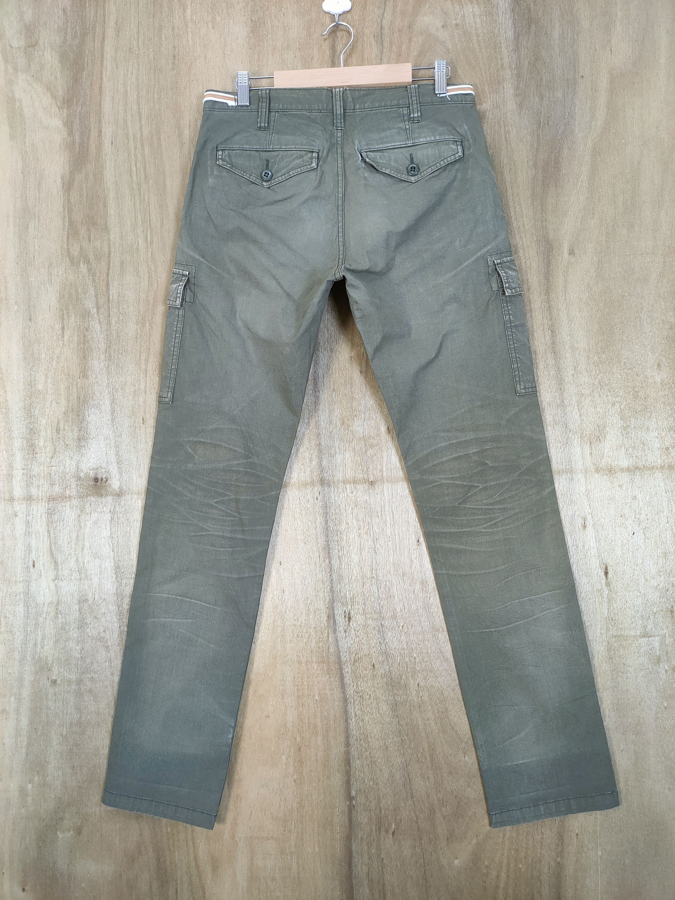 Japanese Brand × Vintage VINTAGE JAPANESE BRAND FADED CARGO PANTS #1 Size US 30 / EU 46 - 7 Thumbnail